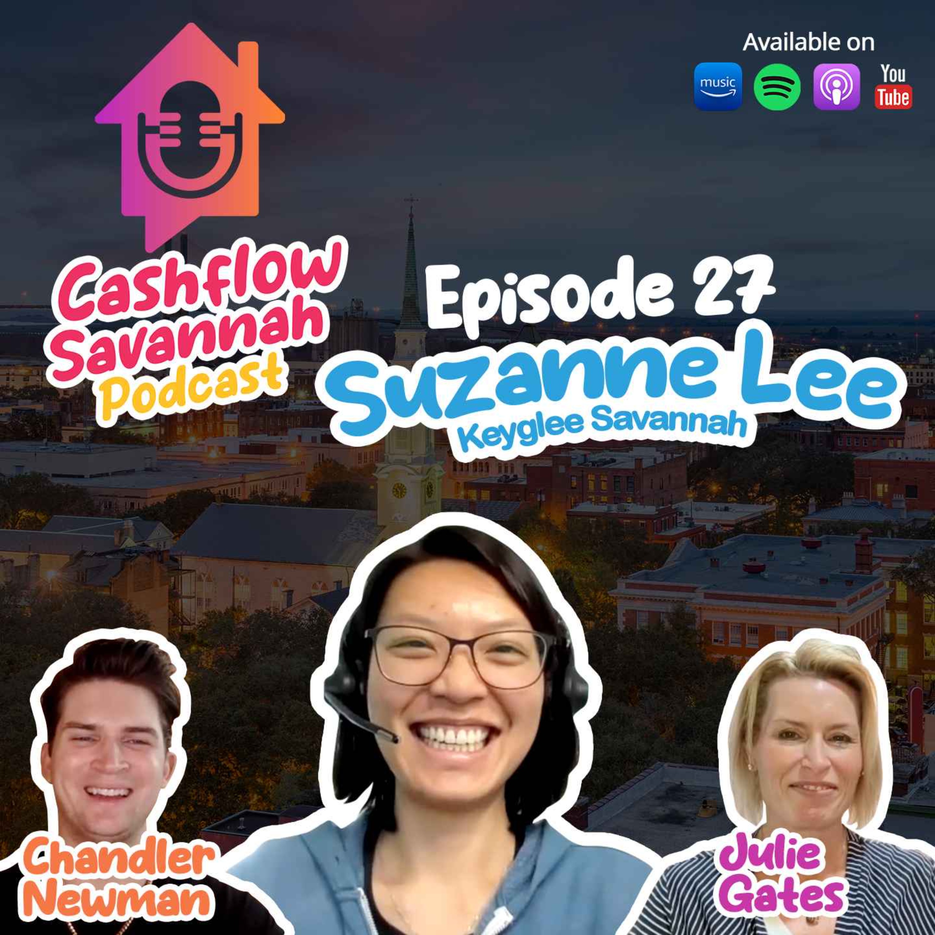 Cashflow Savannah Podcast
