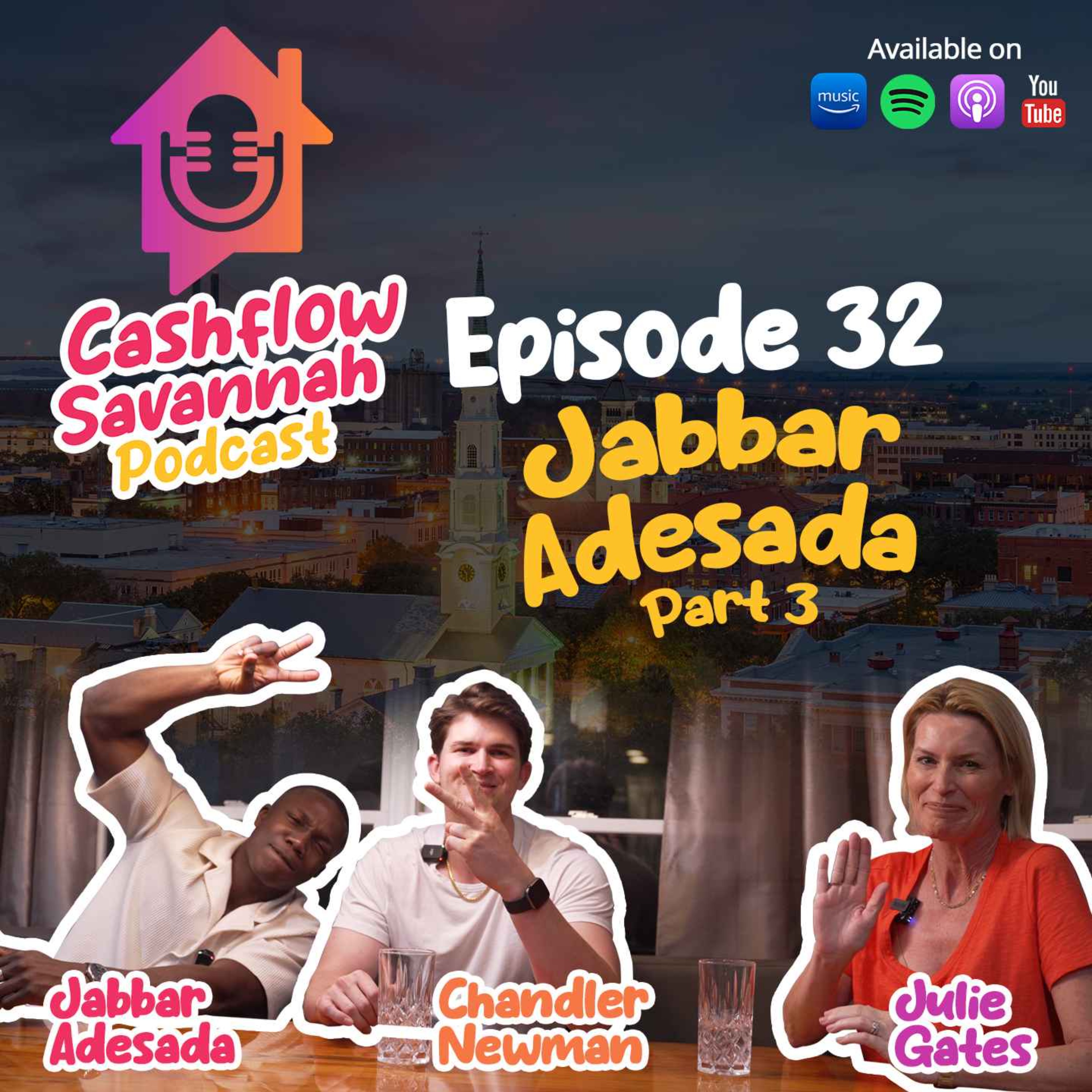 Cashflow Savannah Podcast