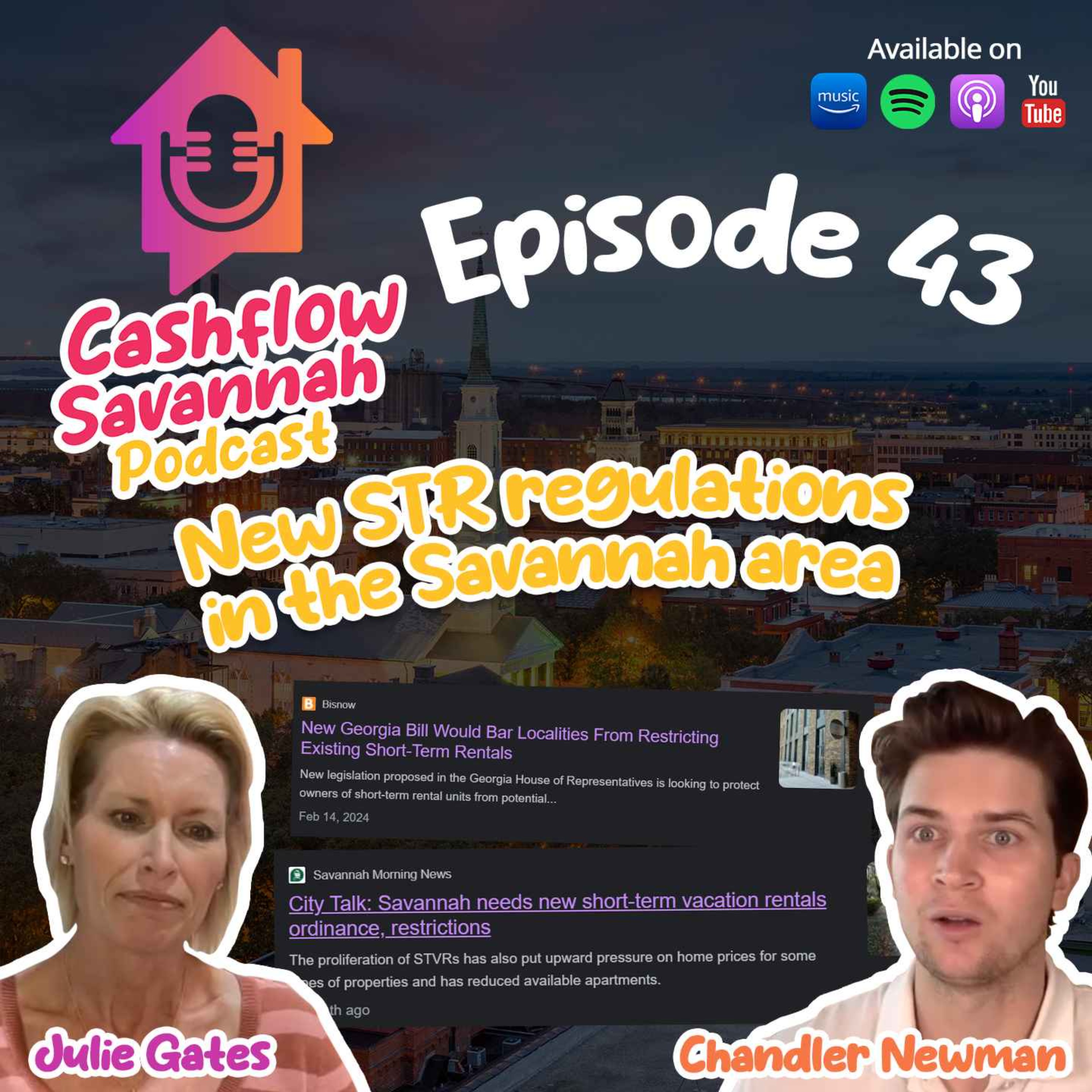 Episode 43: New STR regulations in the Savannah area