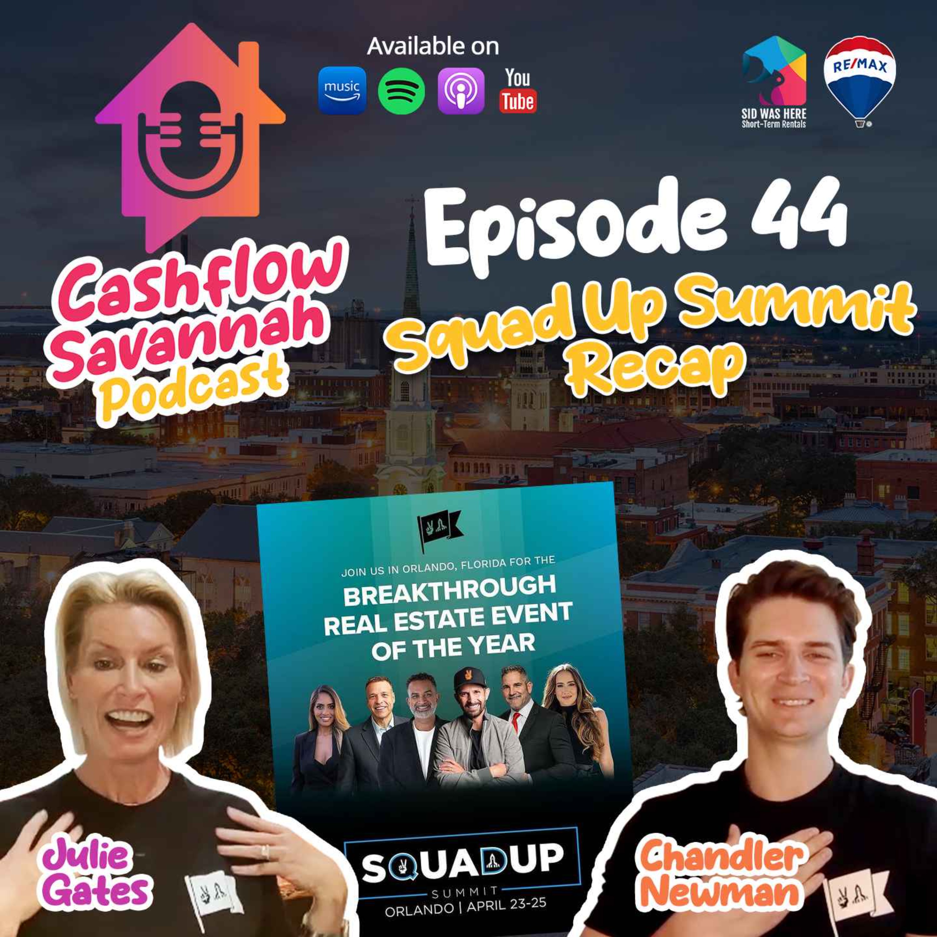 Episode 44: Squad Up Summit Recap