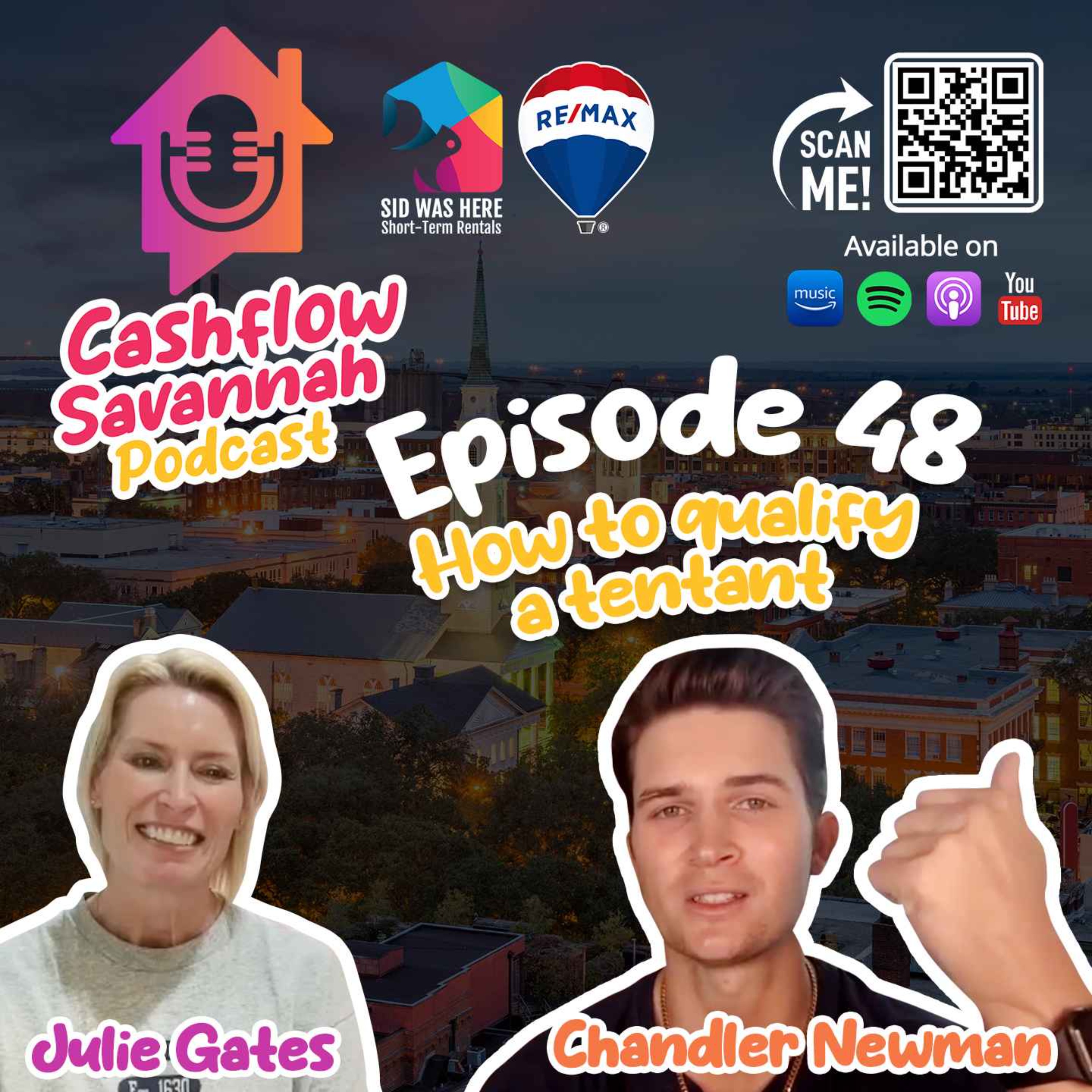 Episode 48: How to qualify a tenant