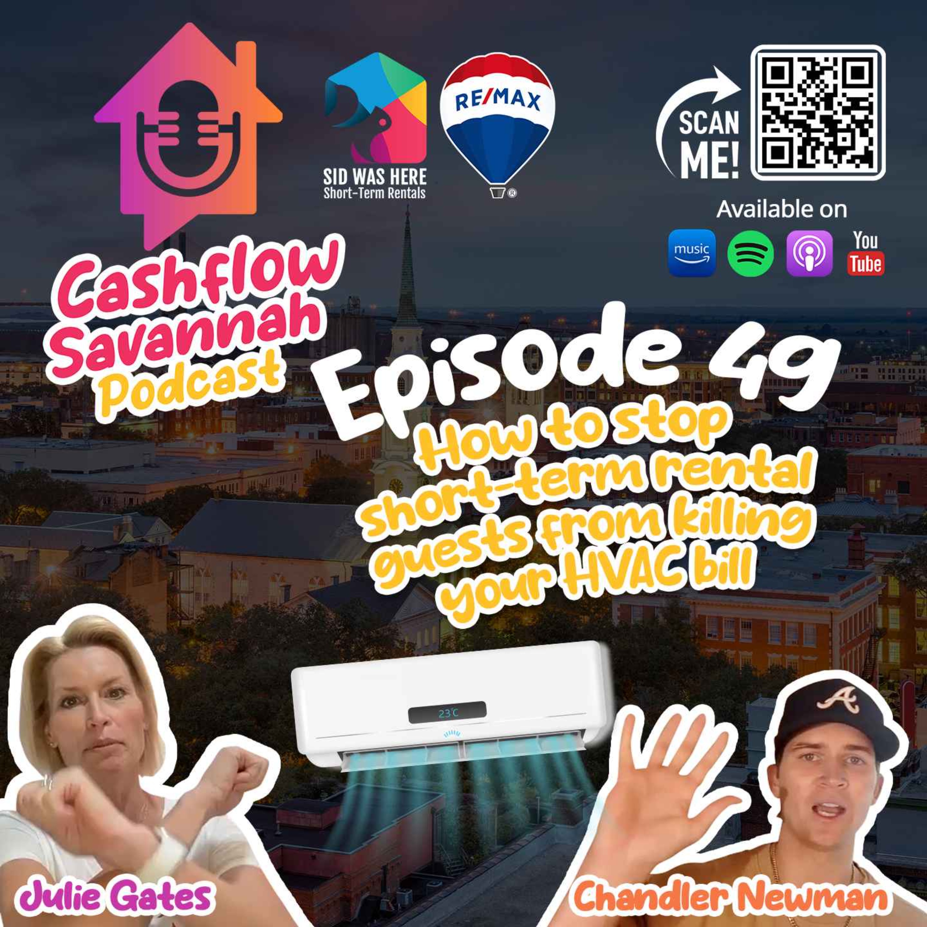 Episode 49: How to stop short-term rental guests from killing your HVAC bill