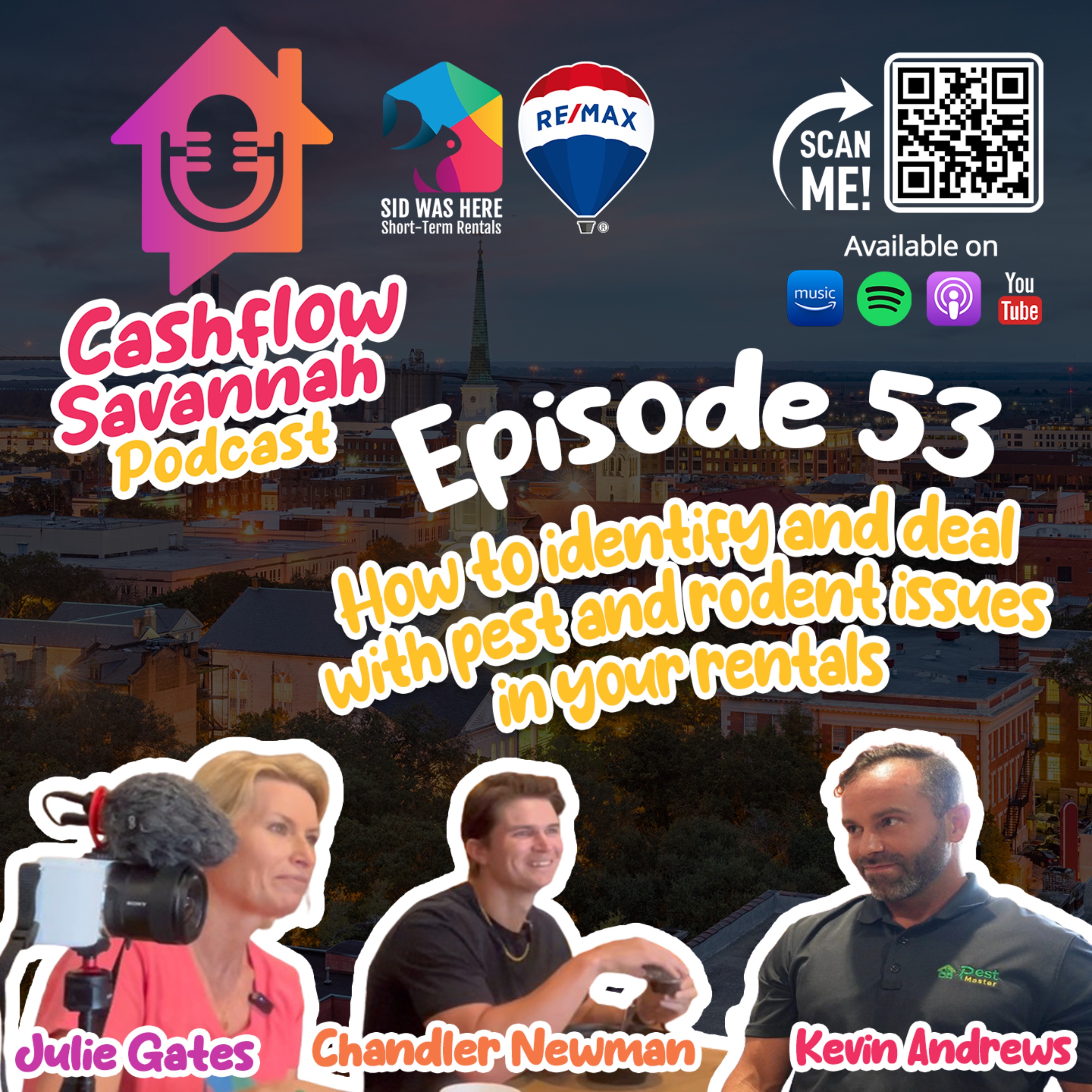 Episode 53: How to identify and deal with pest and rodent issues in your rentals