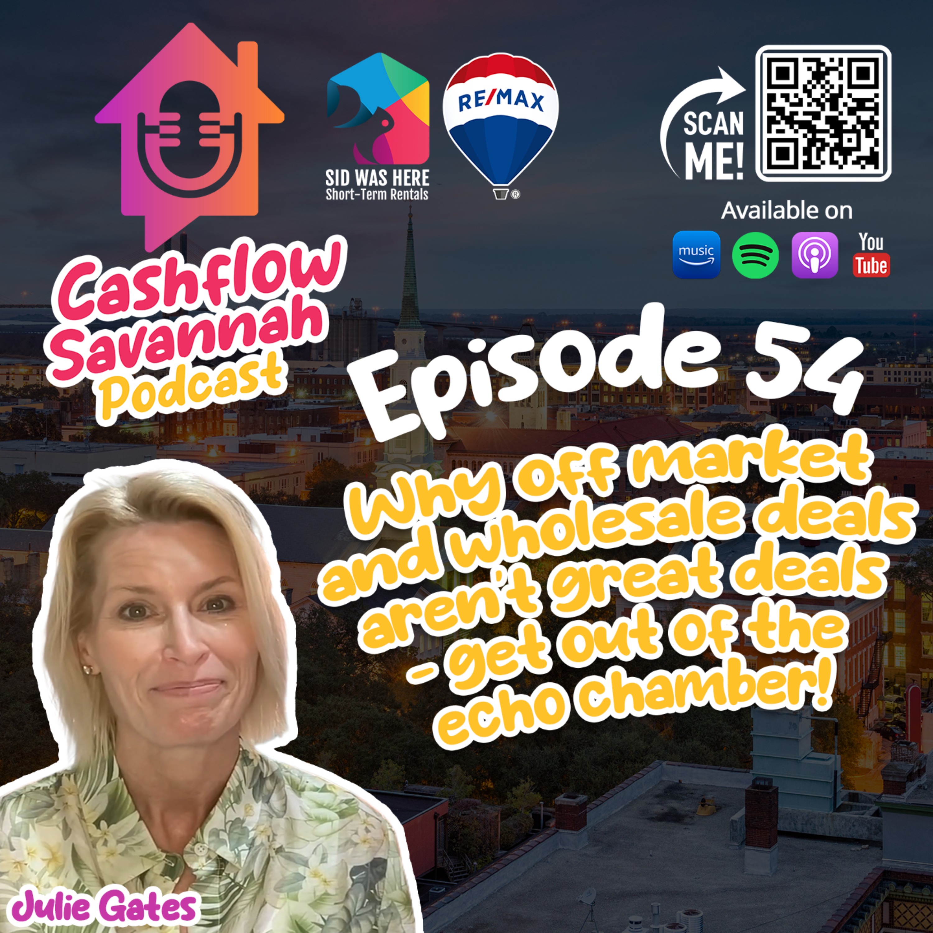 Episode 54: Why off-market and wholesale deals aren't great deals- get out of the echo chamber!