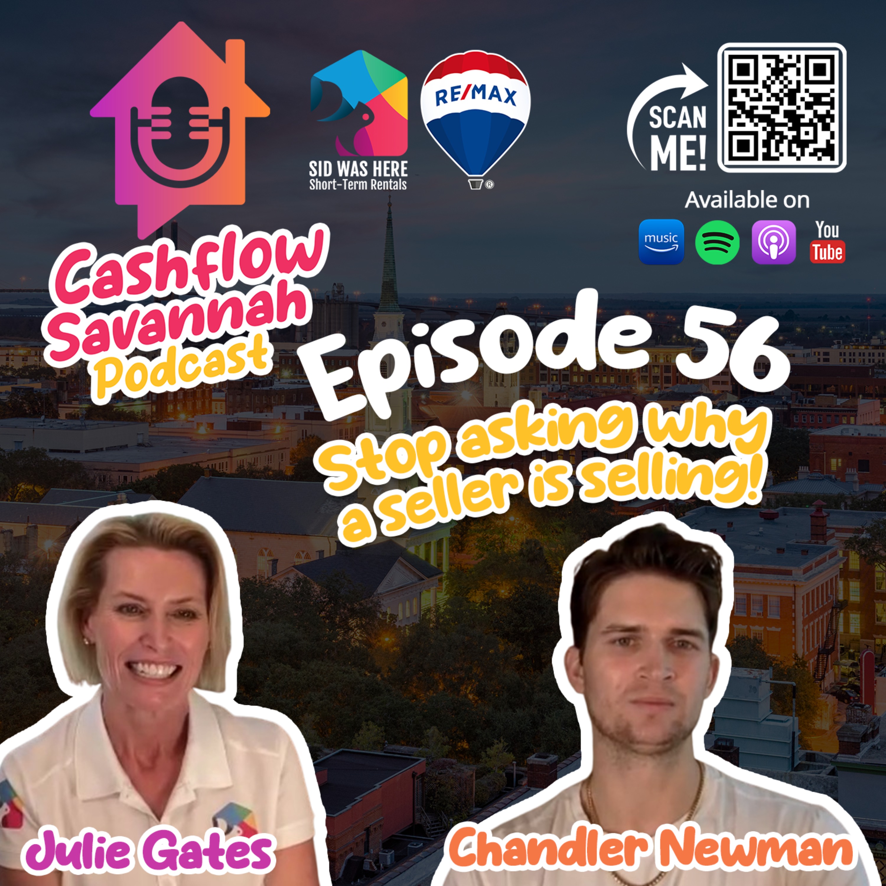 Episode 56: Stop asking why a seller is selling!