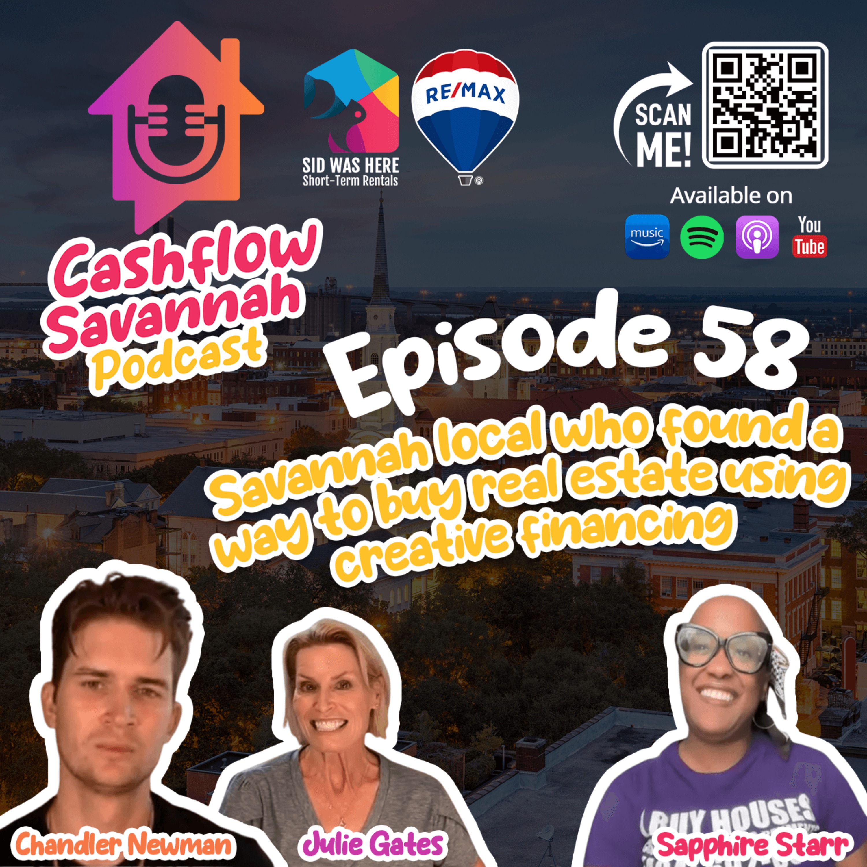 Cashflow Savannah Podcast