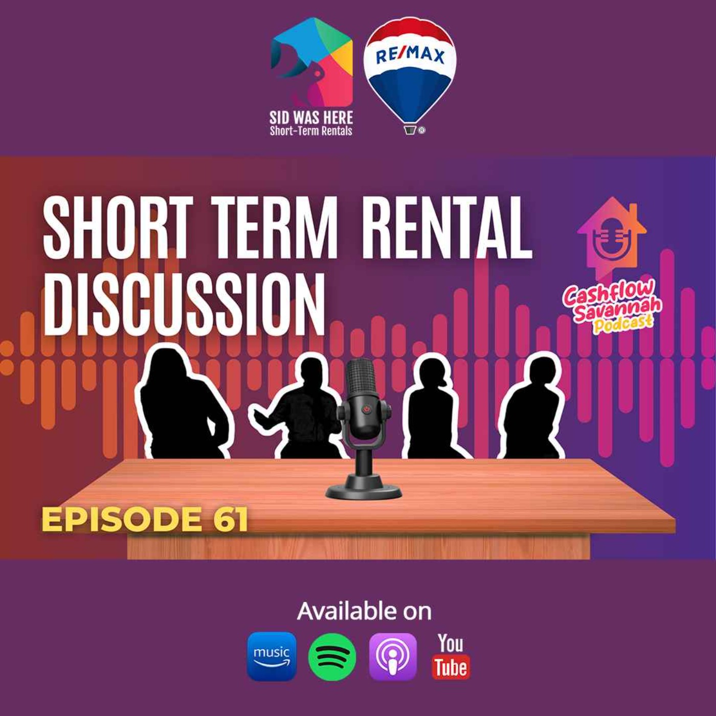 Episode 61: Short Term Rental Panel Discussion at the Cashflow Savannah Meetup
