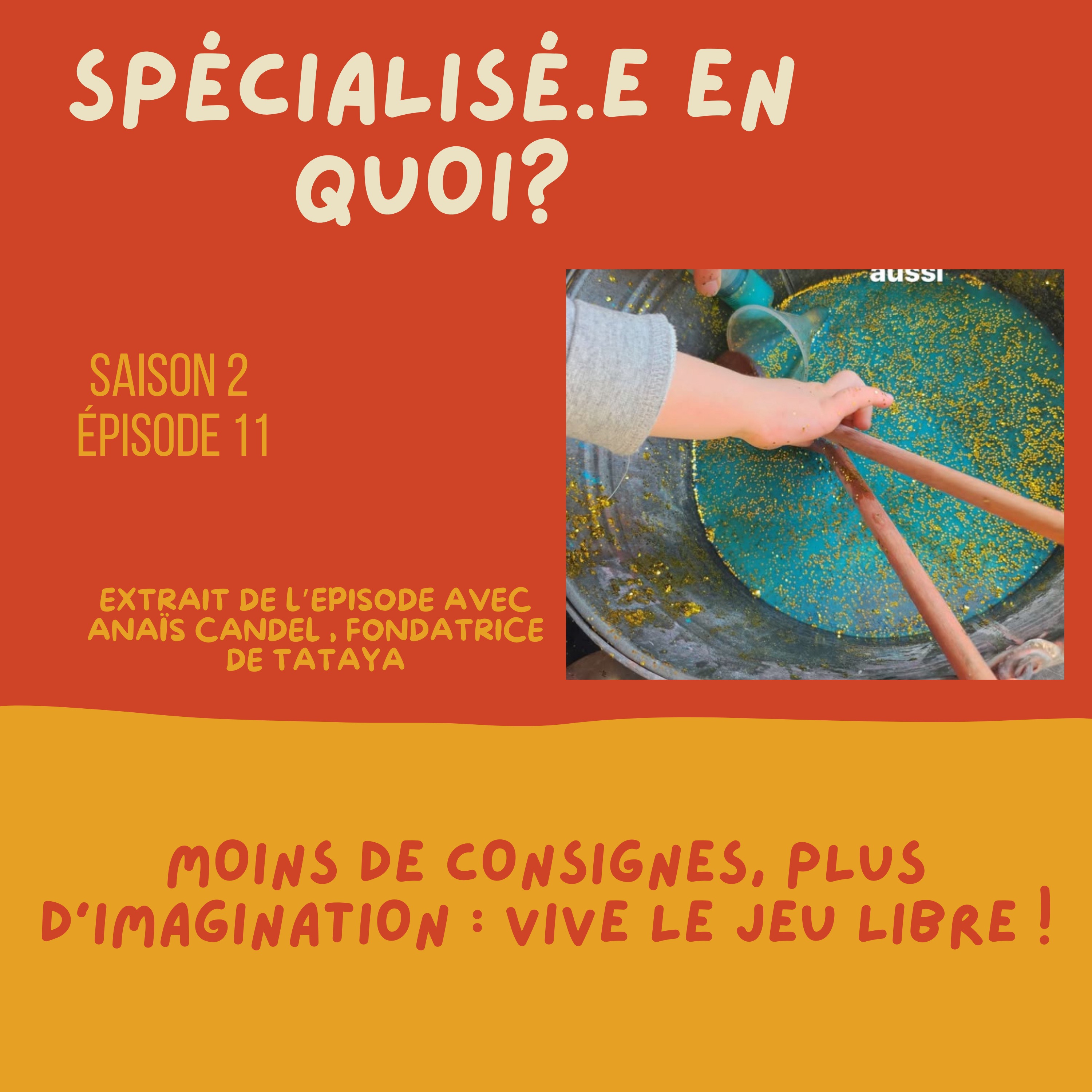 Spécialisée en quoi?