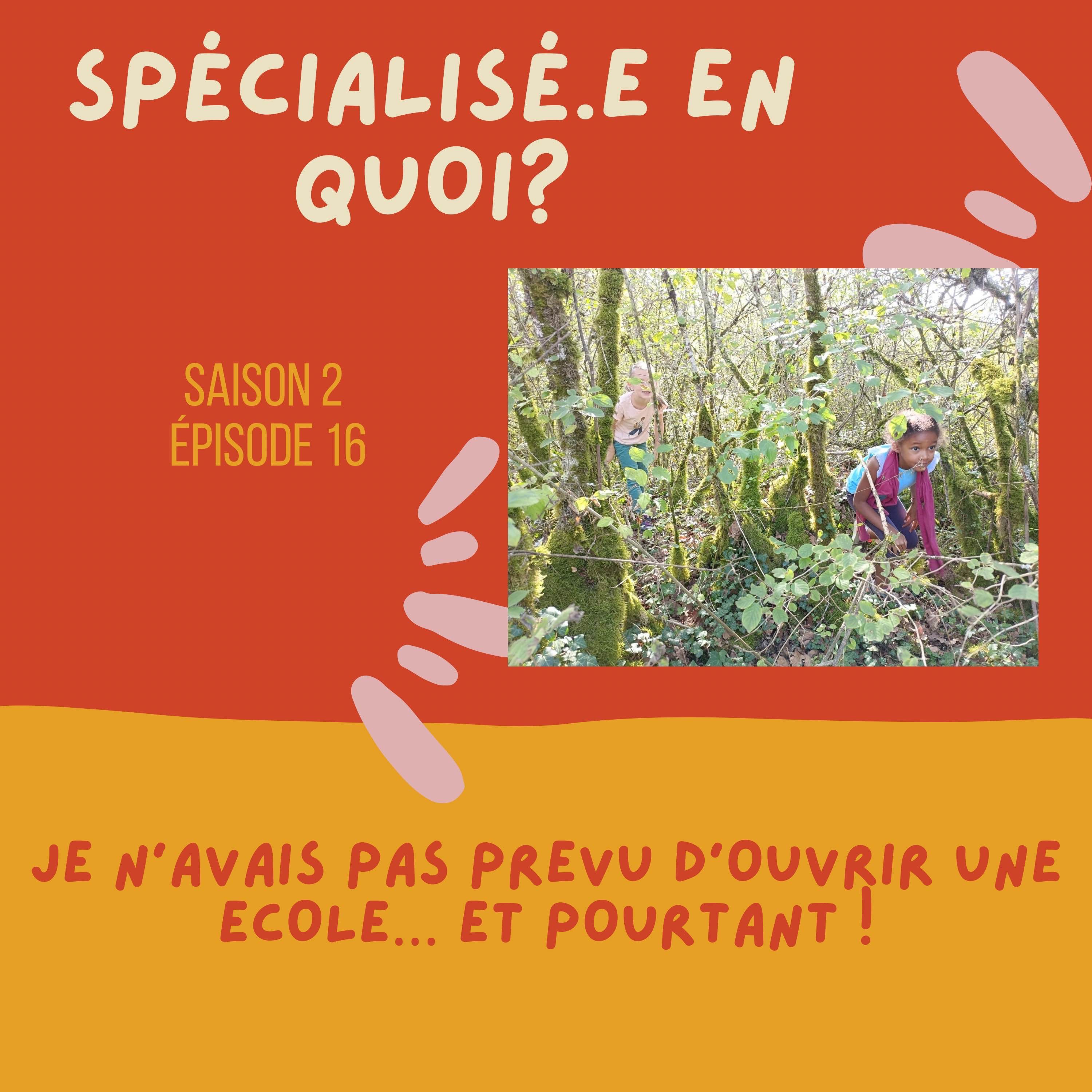 Spécialisée en quoi?