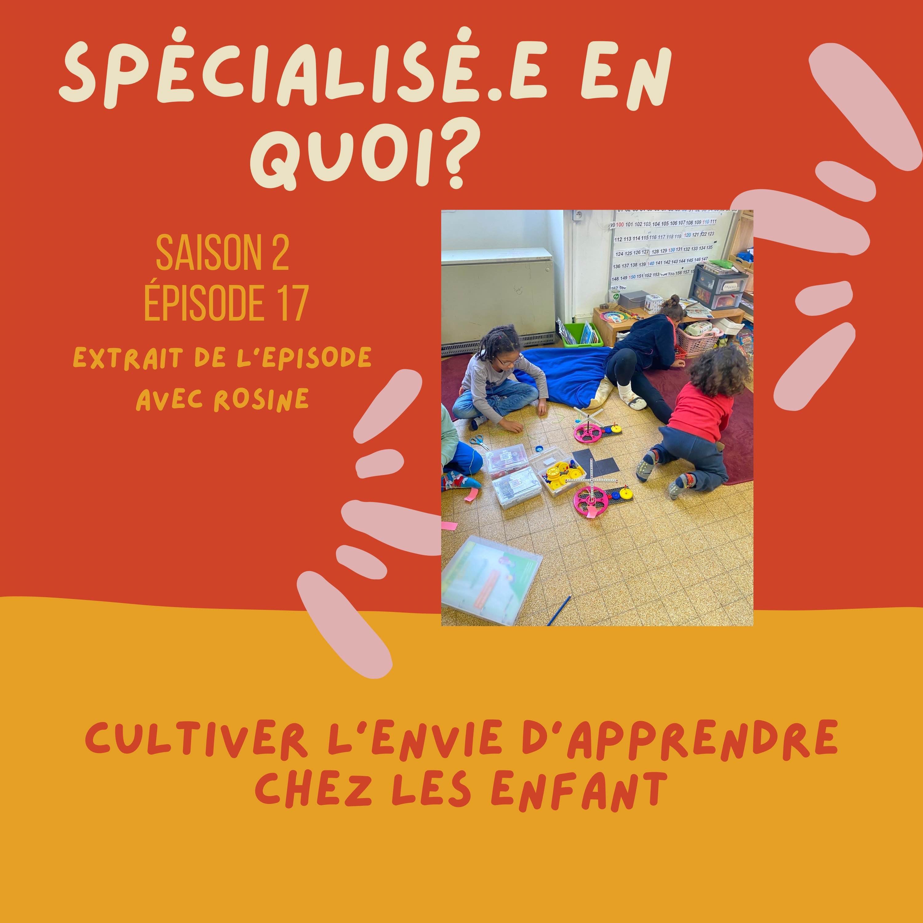 Spécialisée en quoi?