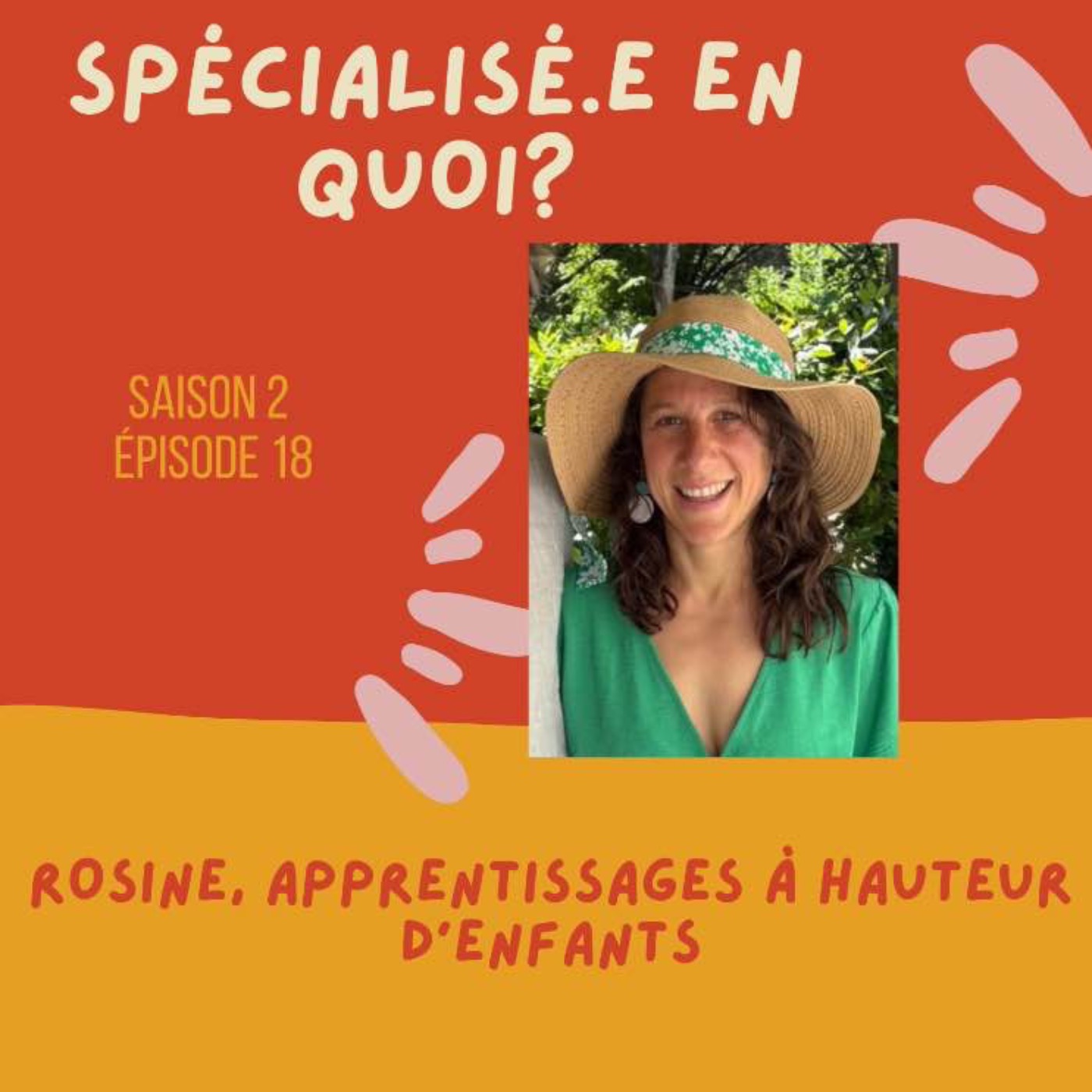 Spécialisée en quoi?