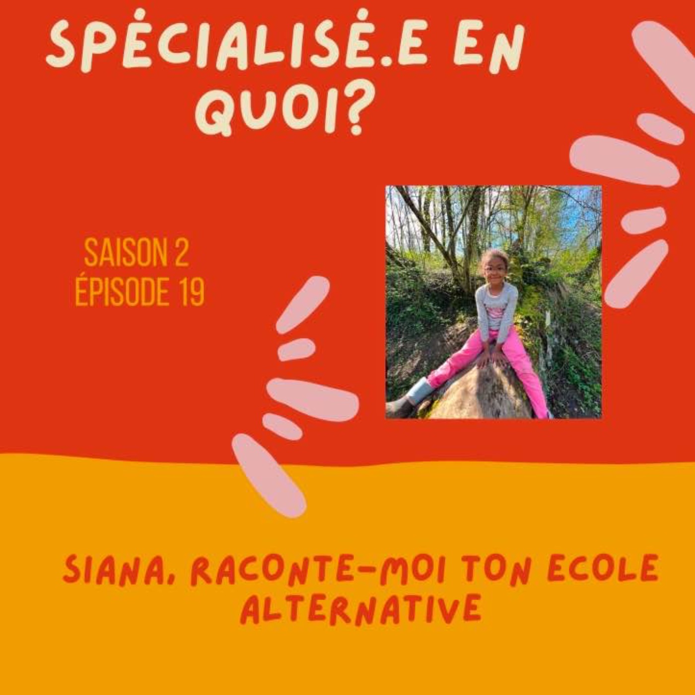 Spécialisée en quoi?