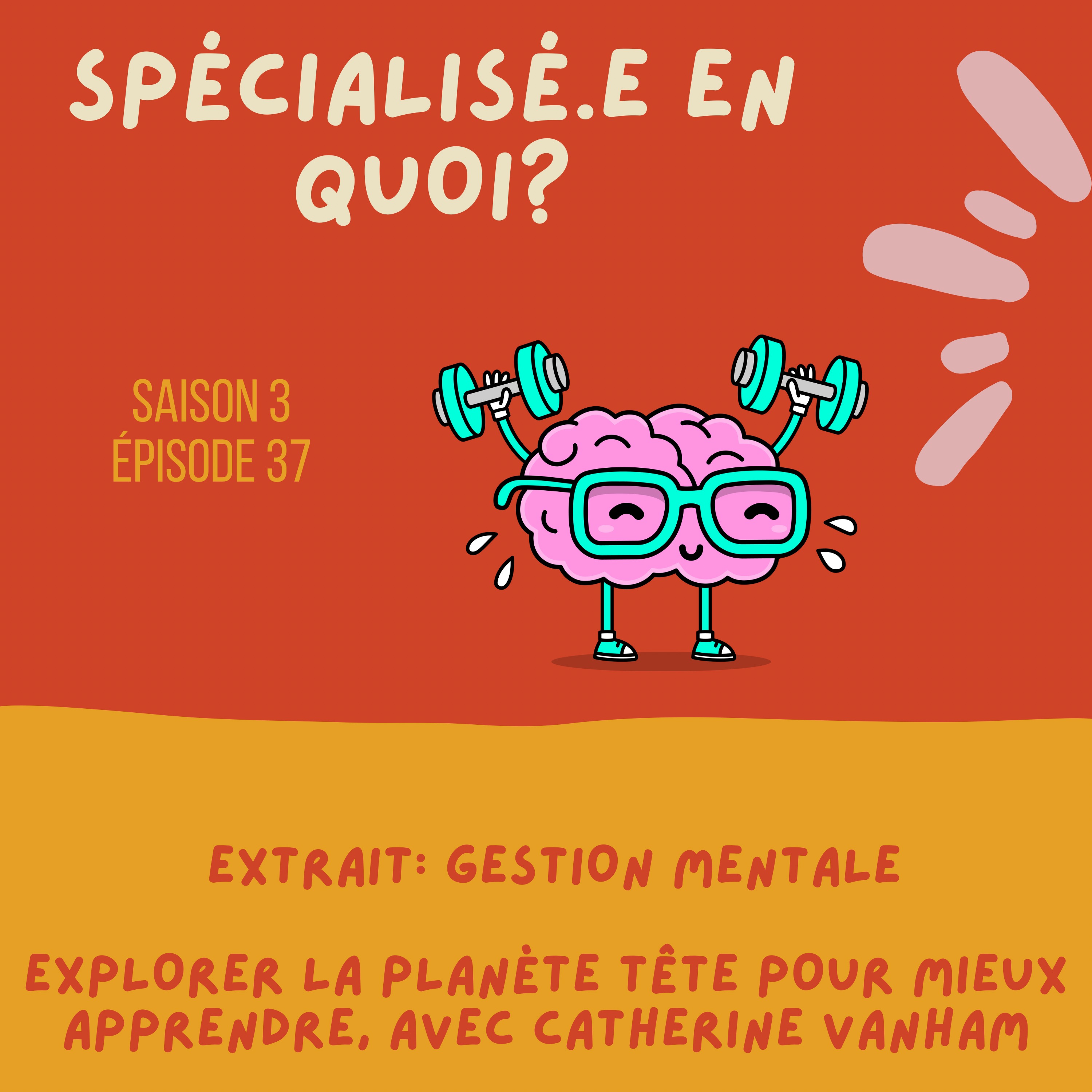 Spécialisée en quoi?