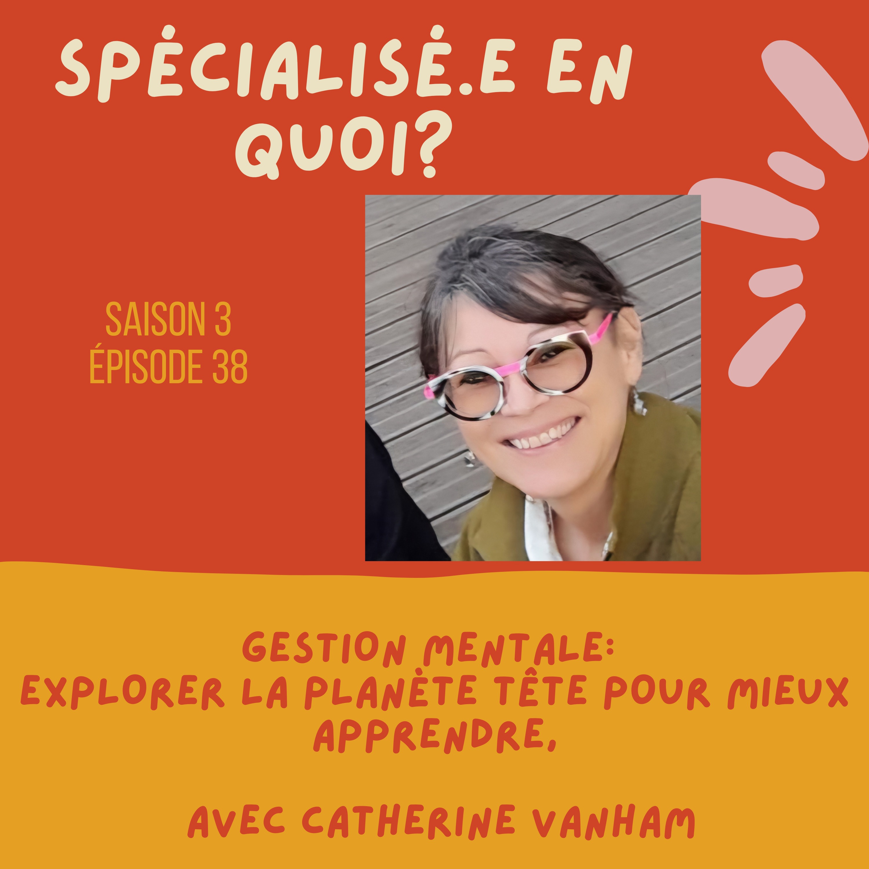 Spécialisée en quoi?