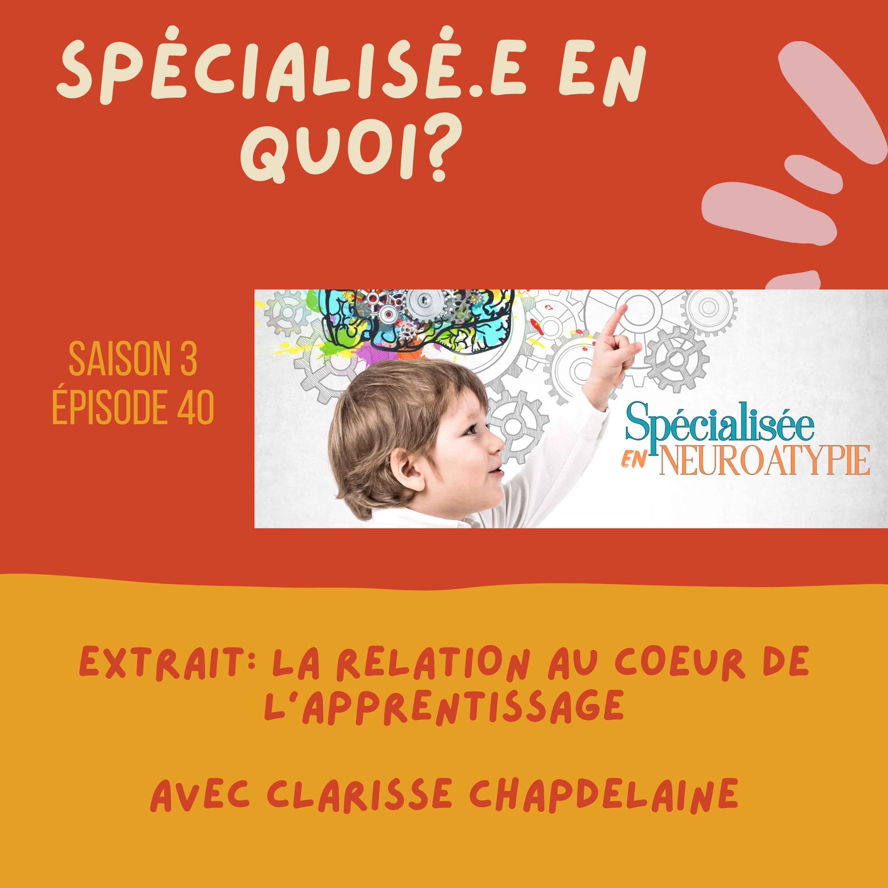 Spécialisée en quoi?