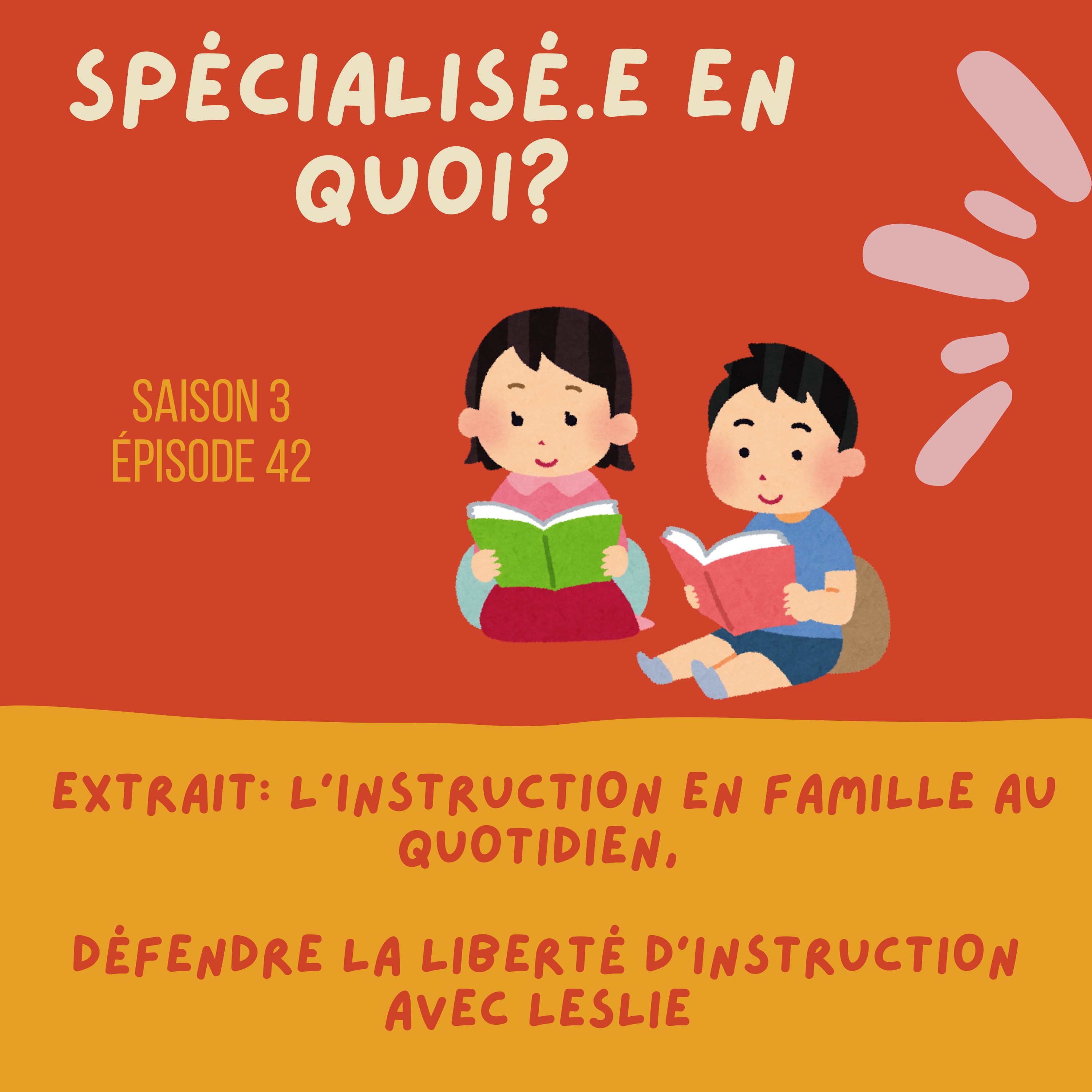 Spécialisée en quoi?