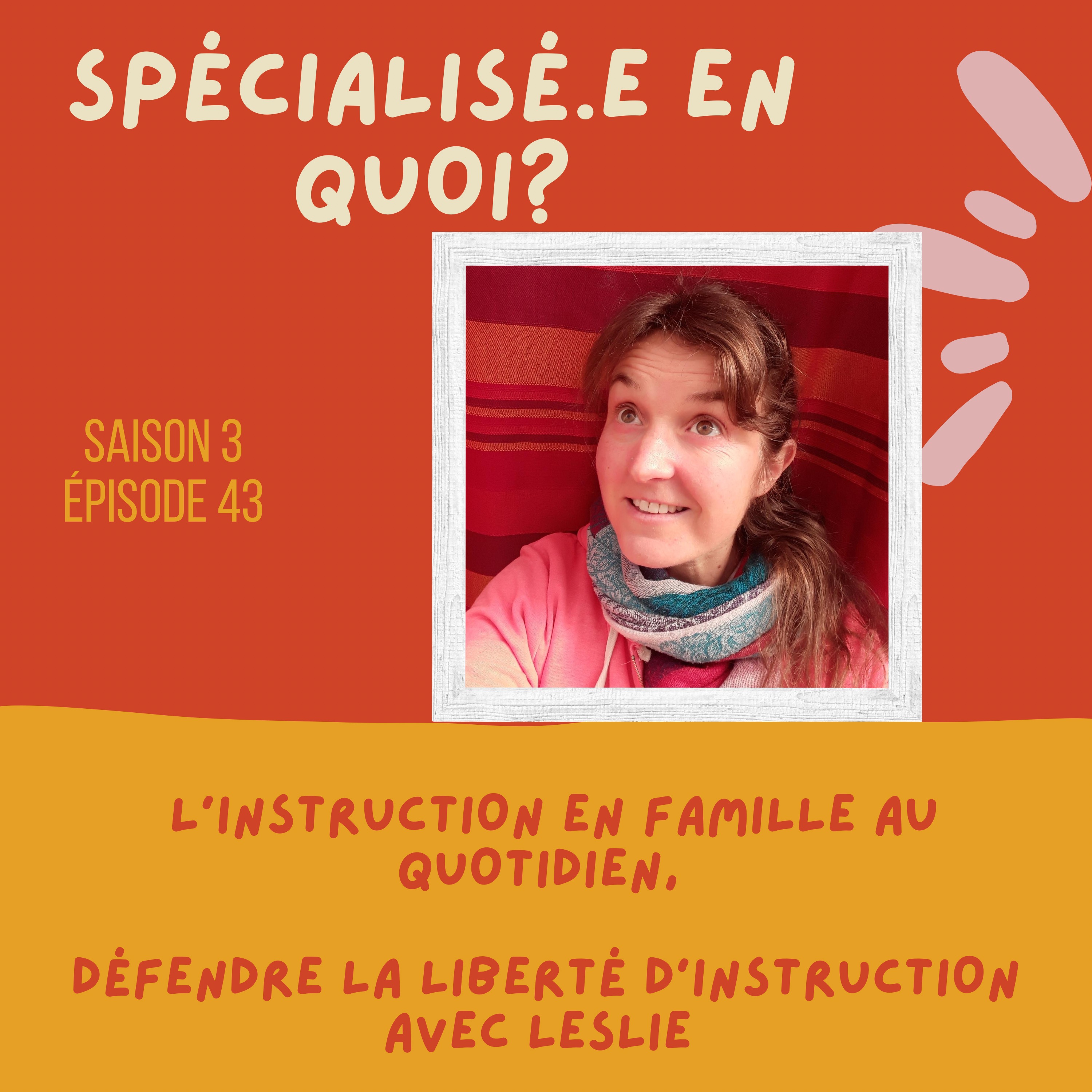 Spécialisée en quoi?