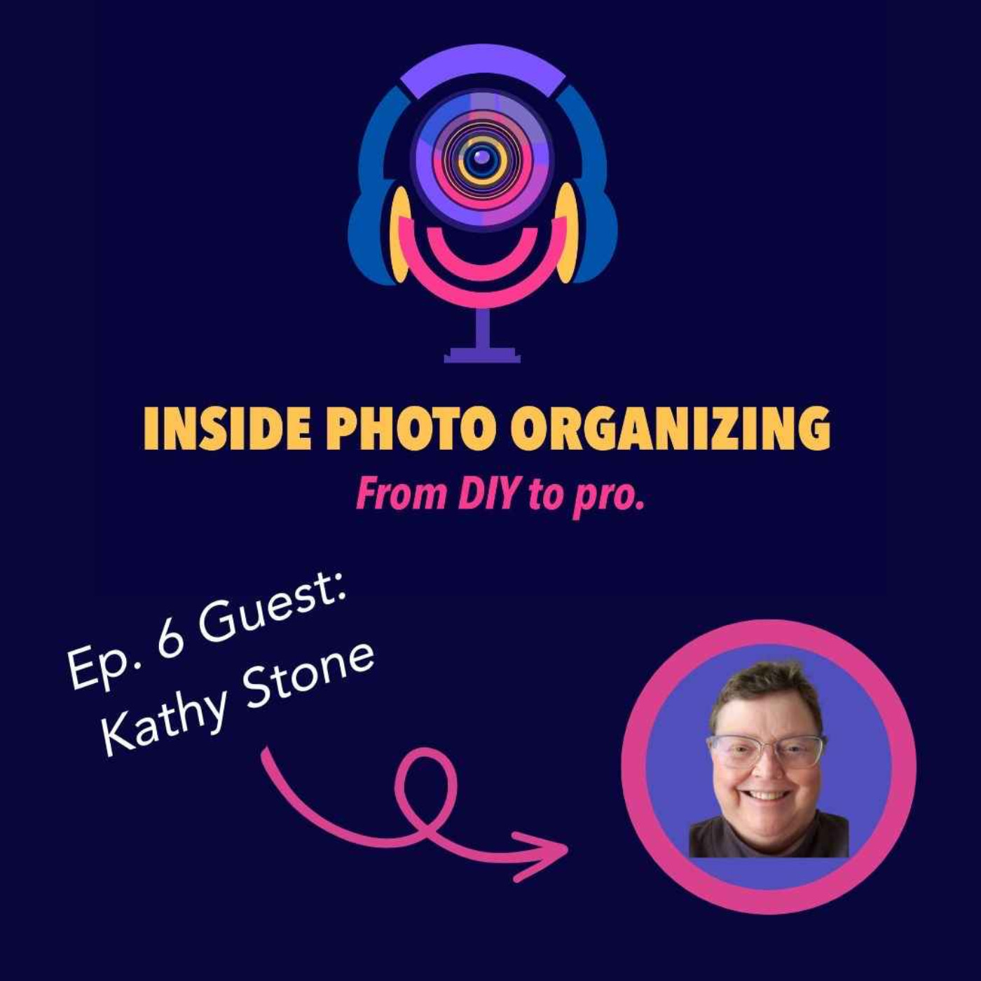 cover art for Episode 6: Guest Kathy Stone - What to do when natural disasters happen