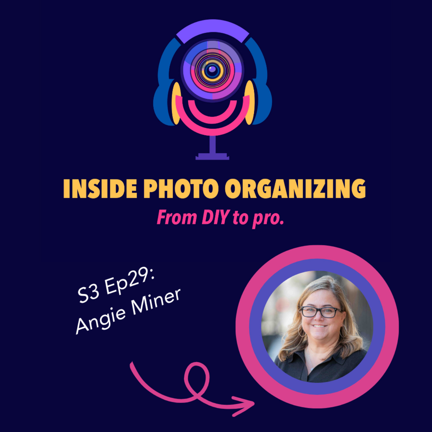 Season 3 - Episode 29 - Angie Miner - Genealogy