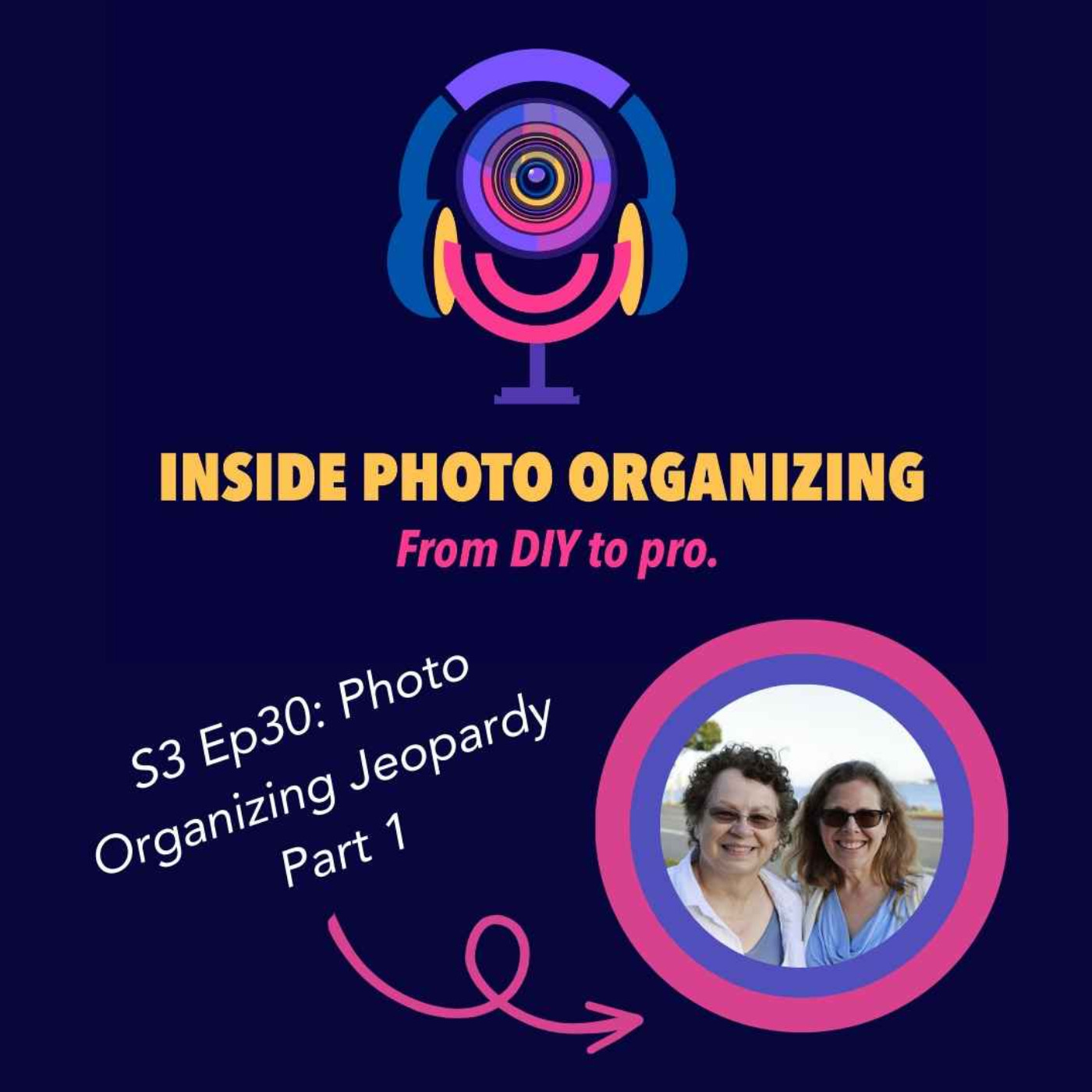 Season 3 - Episod 30 - Photo Organizing Jeopardy Part One