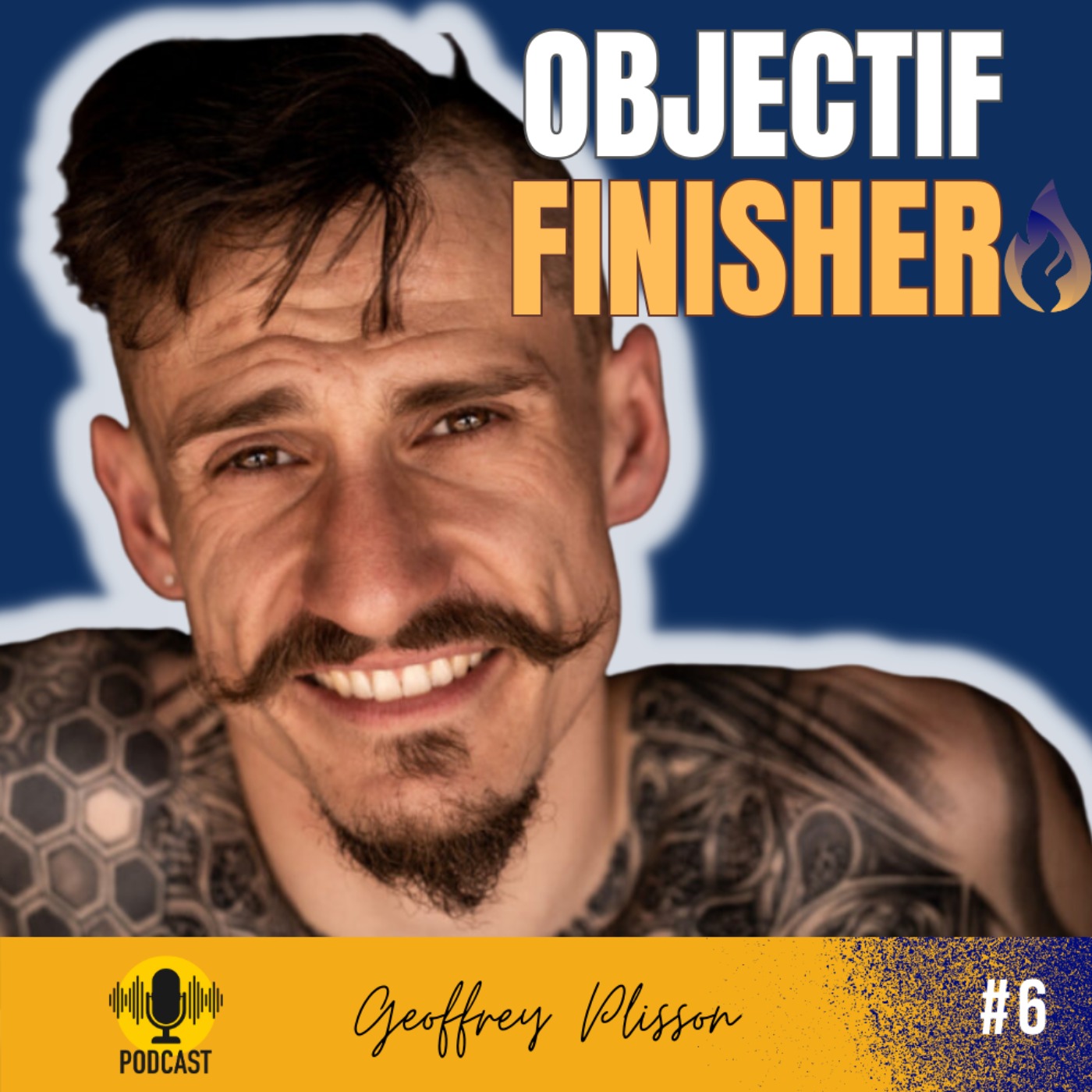 cover art for Geoffrey Plisson : Découvrez l'homme dont chaque tatouage est une victoire