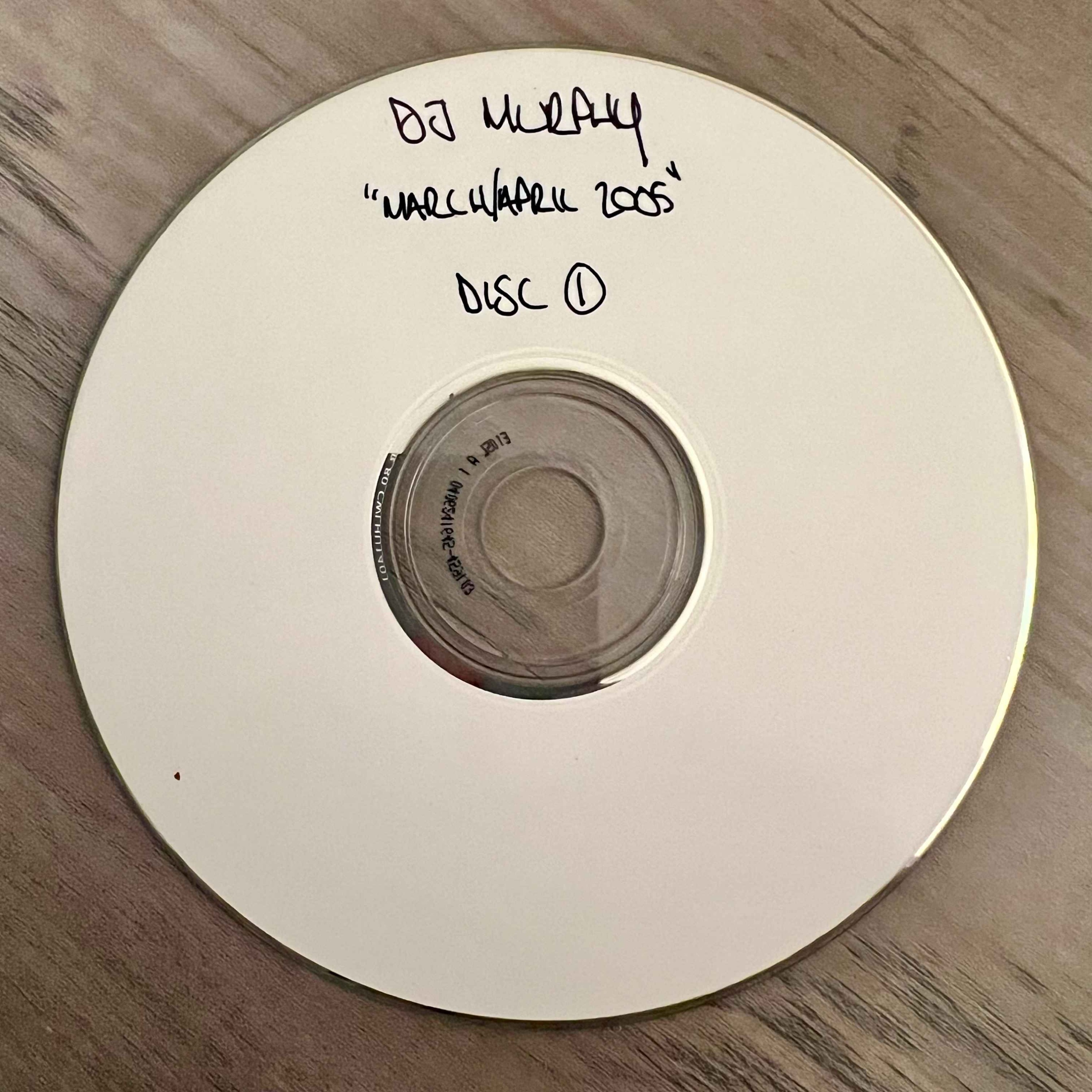 Throwback - March/April 2005 CD 1 episode artwork