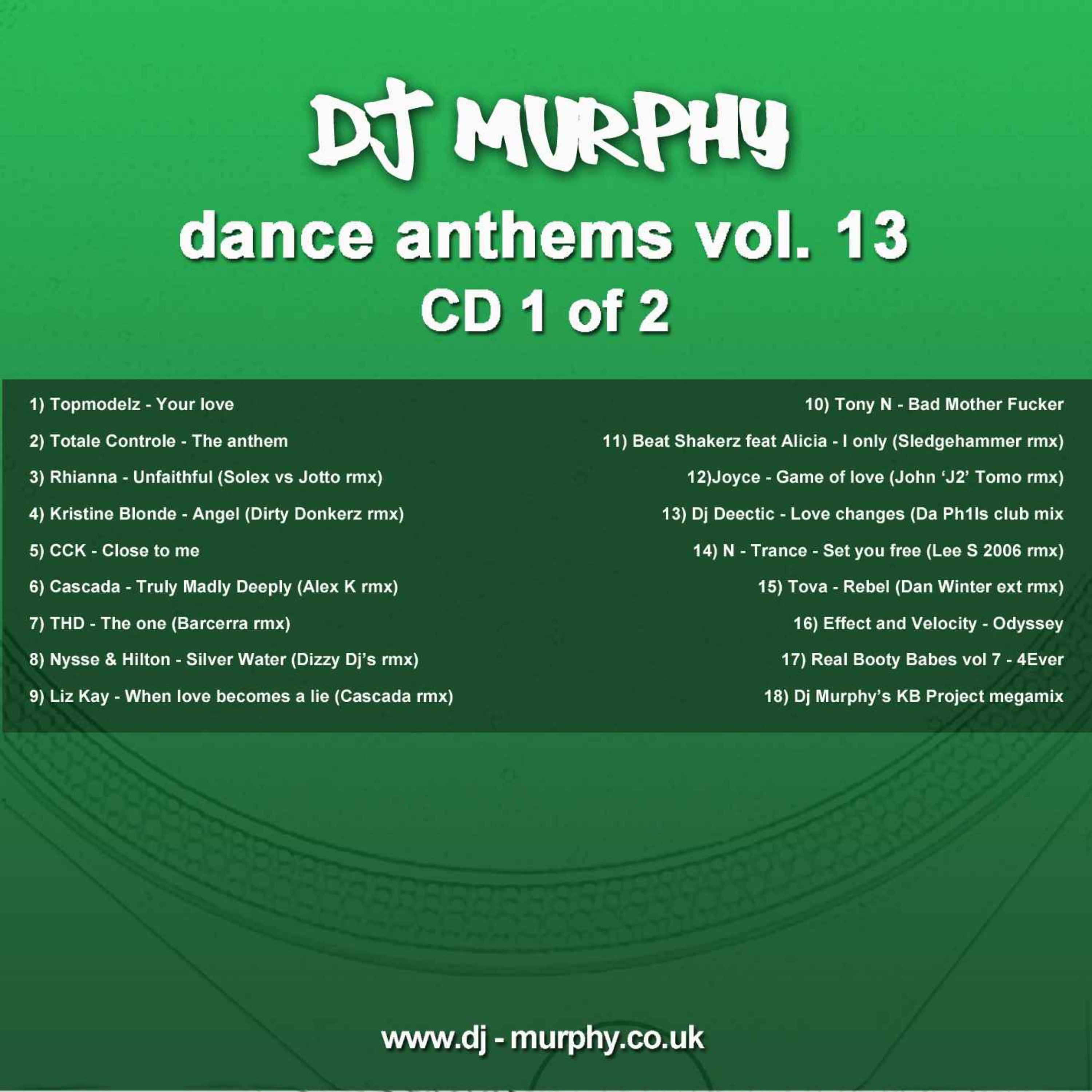 Dj Murphy Podcast