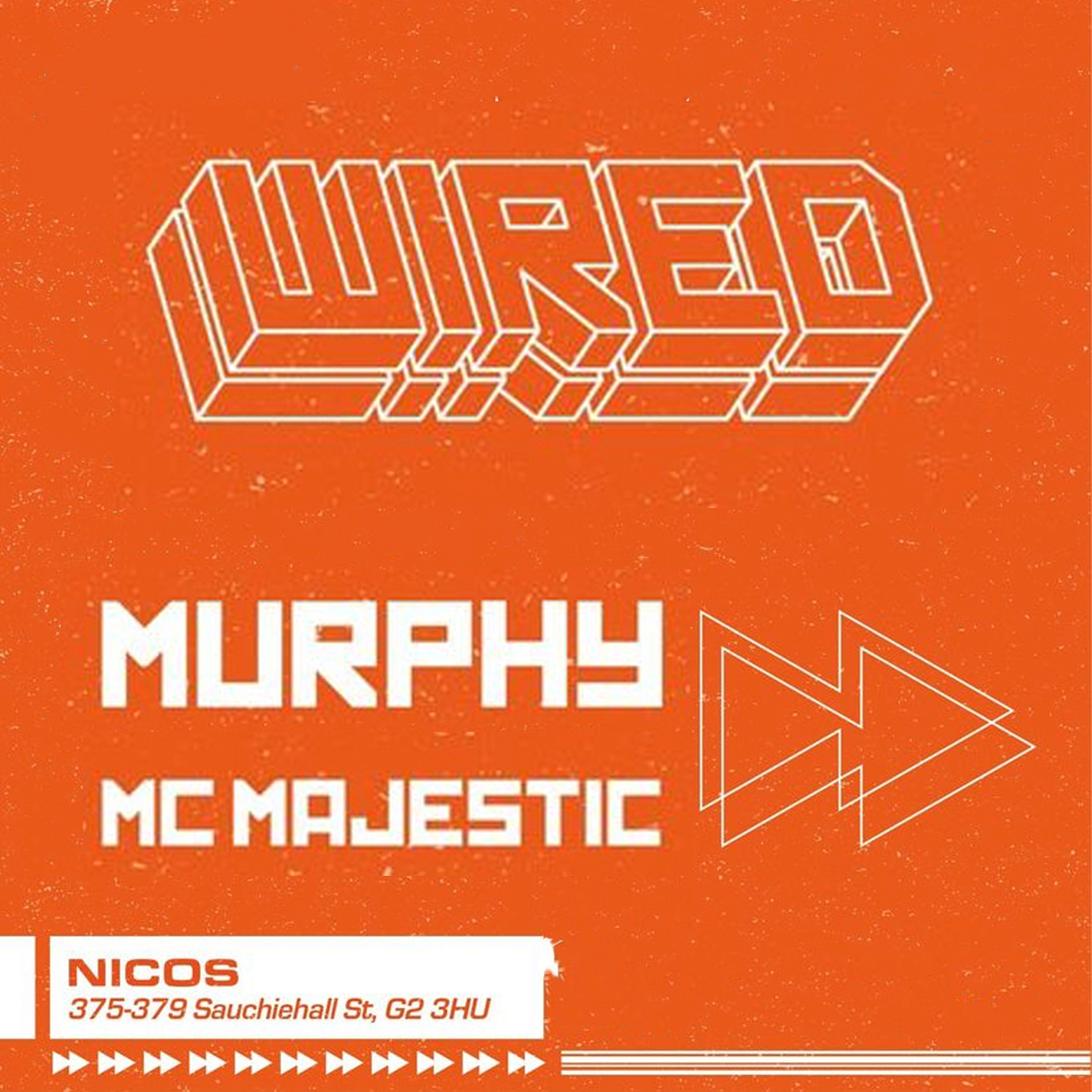 Episode 100: Dj Murphy feat. Mc Majestic - Live @ Wired Glasgow - November 2021 episode artwork