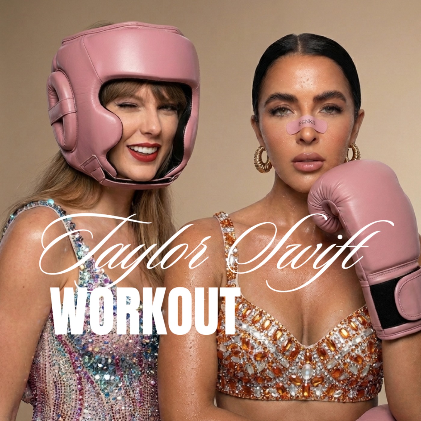 TAYLOR SWIFT x YOUR FRIEND IN THE HEAD WORKOUT : FULL BODY BURNER episode artwork