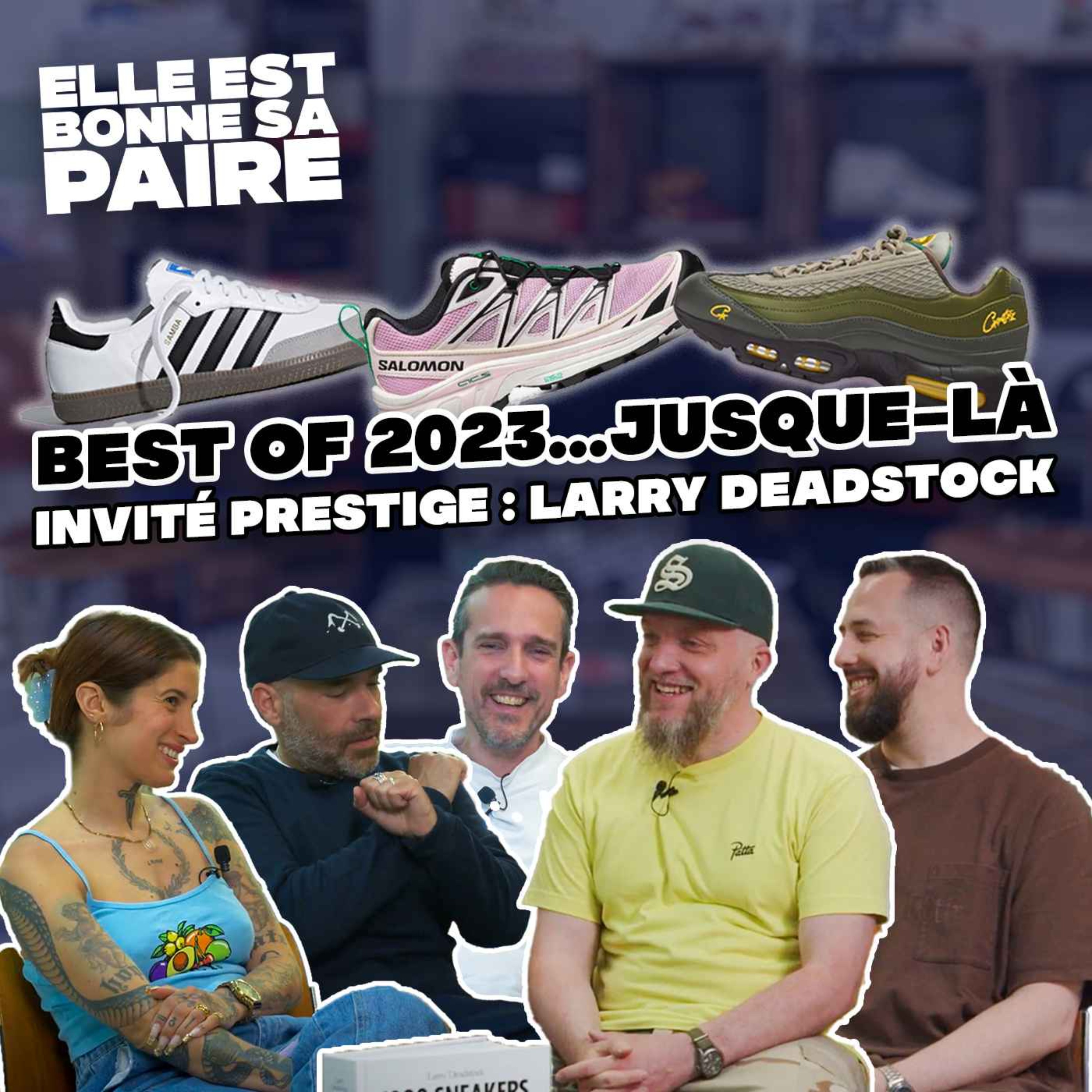 Elle est bonne sa paire