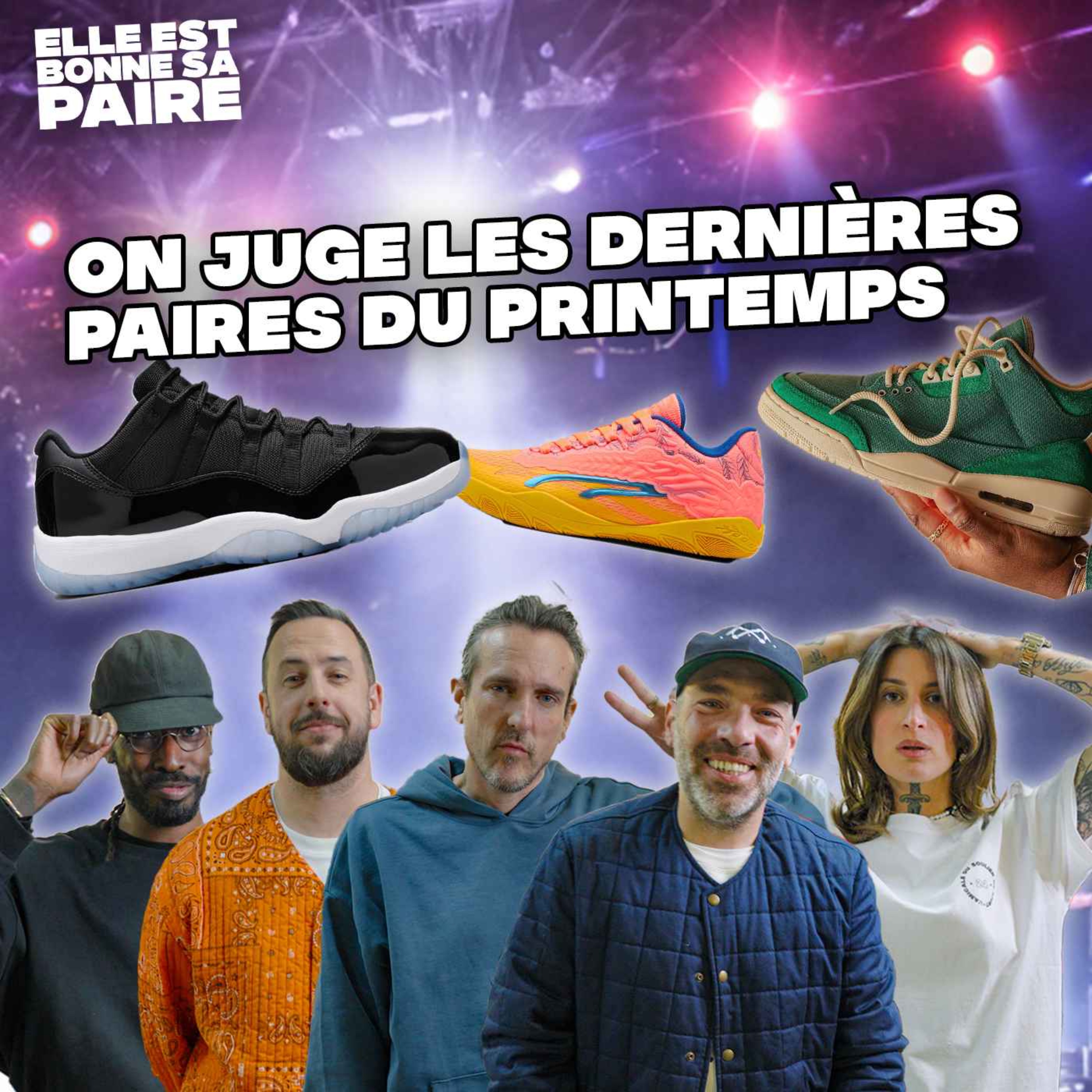 Elle est bonne sa paire