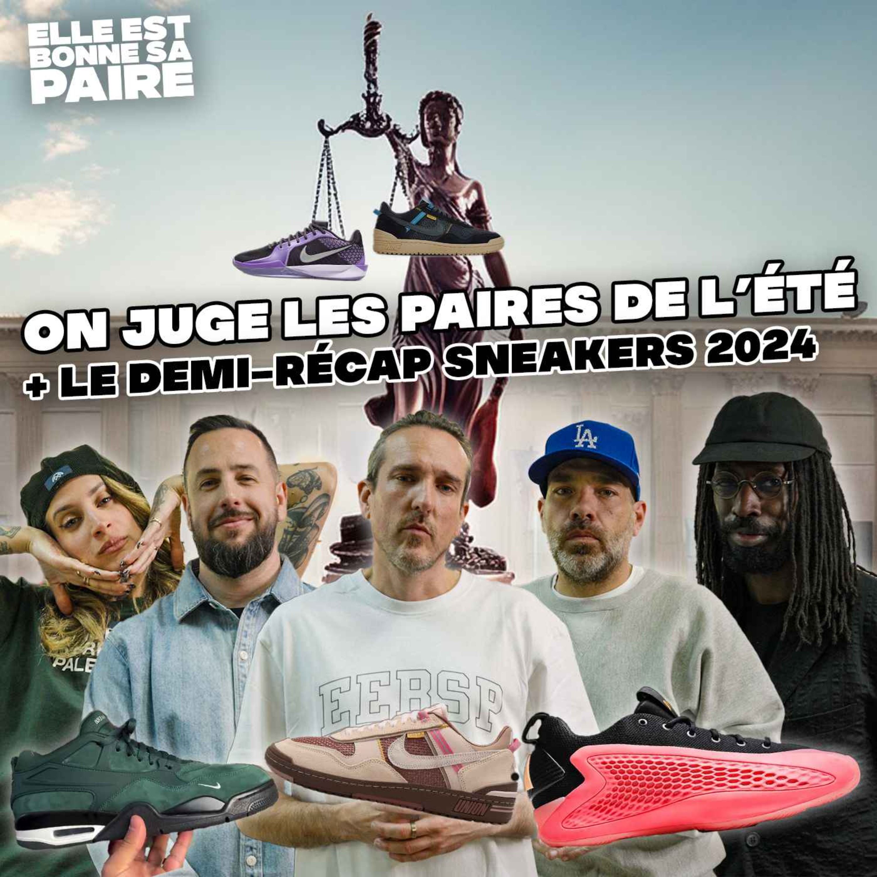 Elle est bonne sa paire