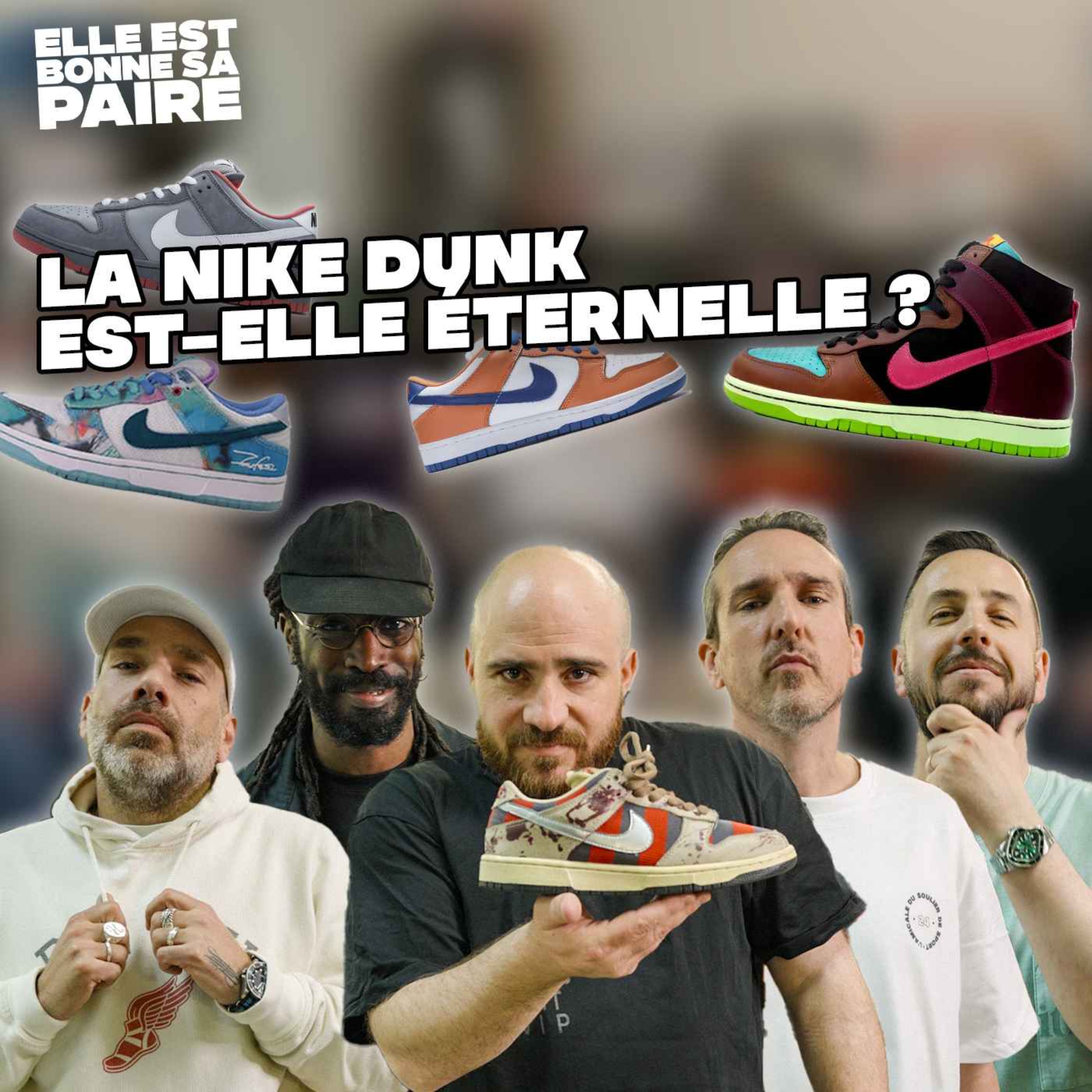 Elle est bonne sa paire