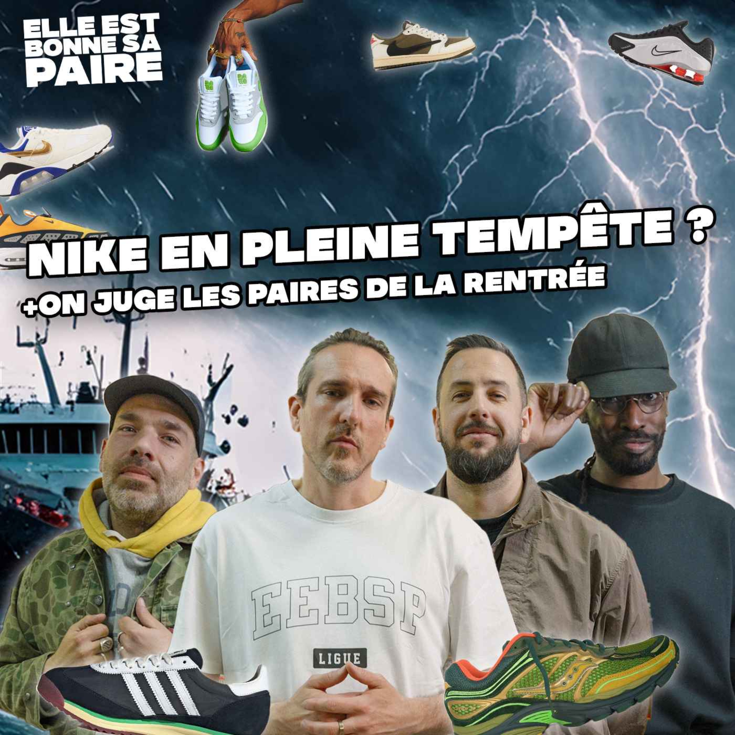 Elle est bonne sa paire