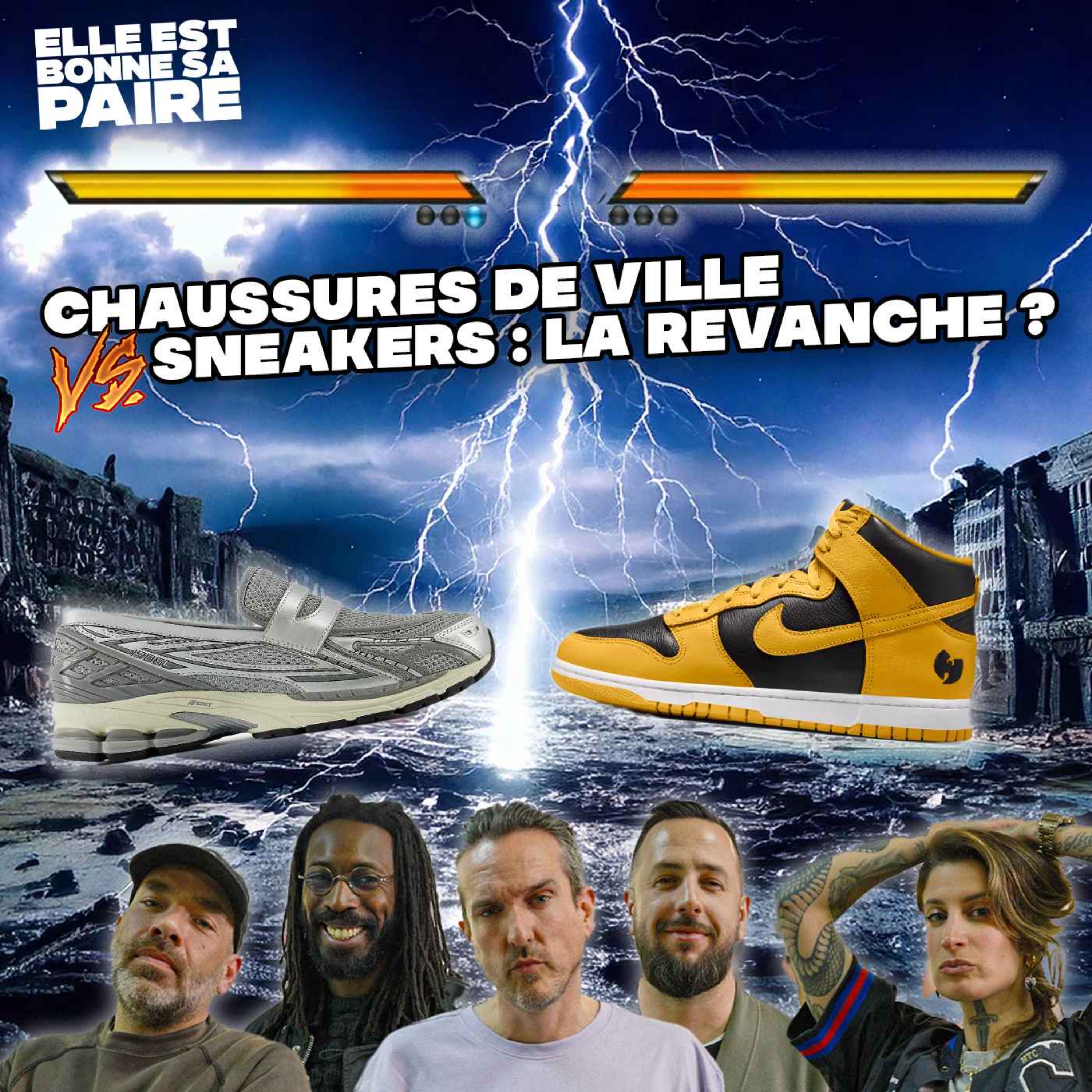 Elle est bonne sa paire