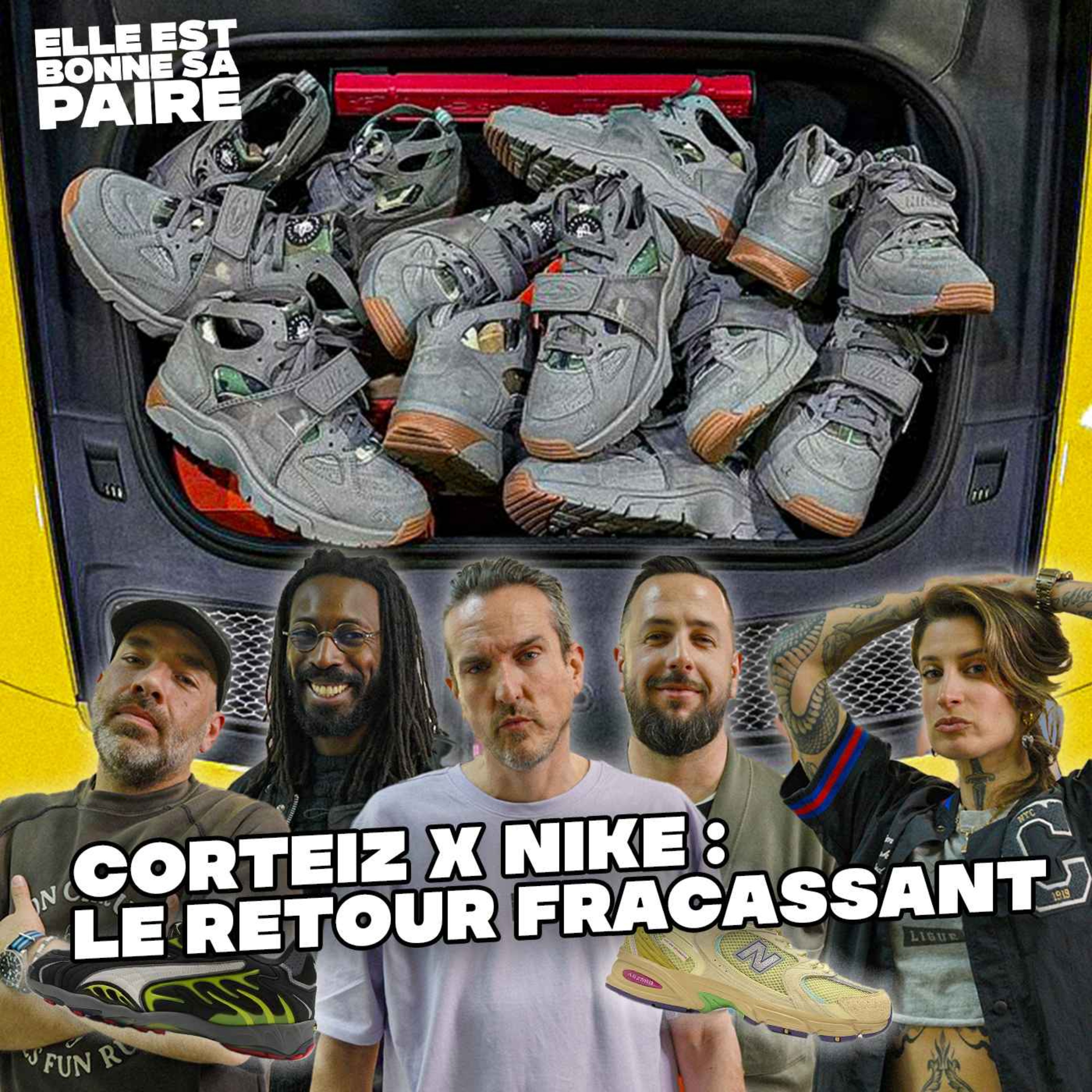 Elle est bonne sa paire