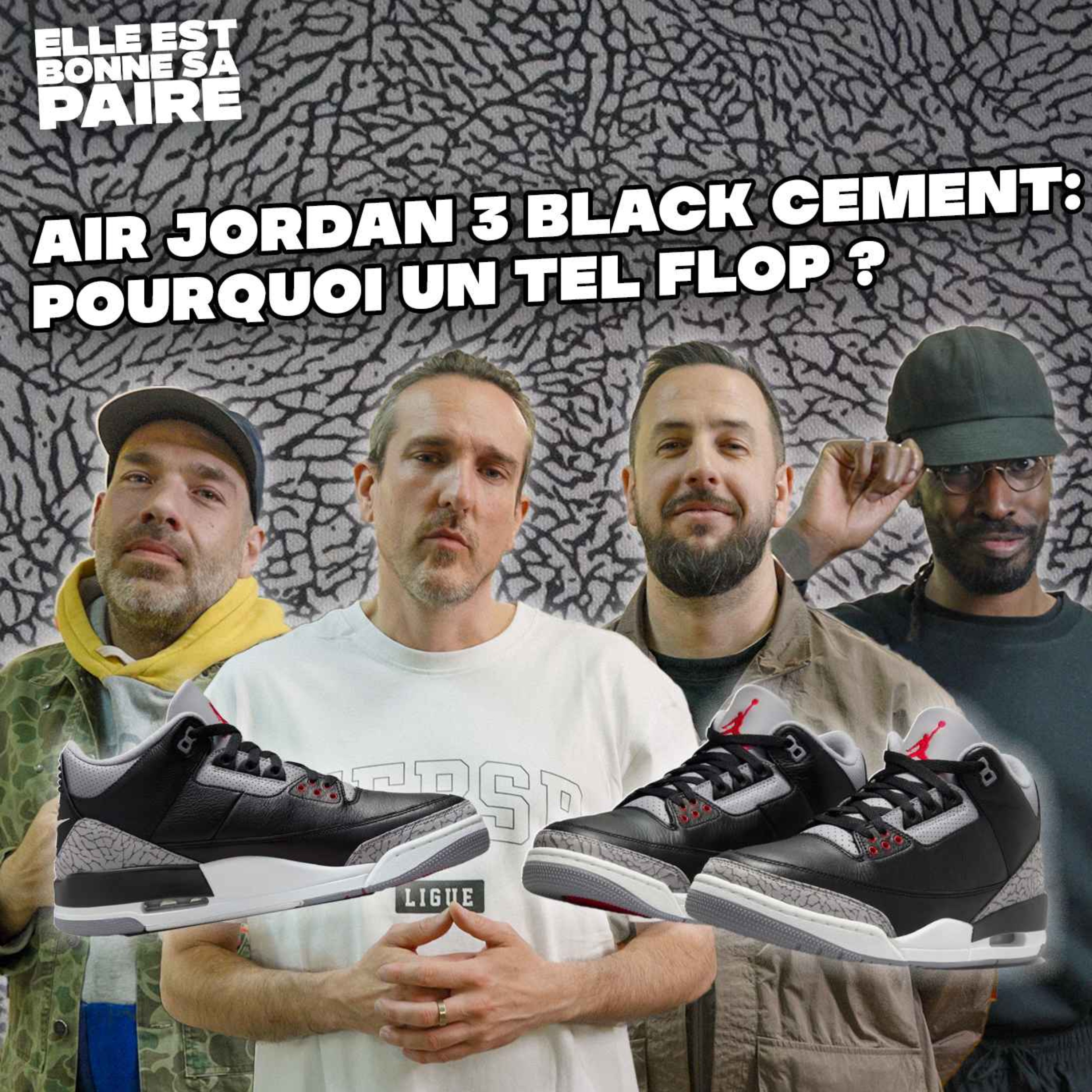 Elle est bonne sa paire