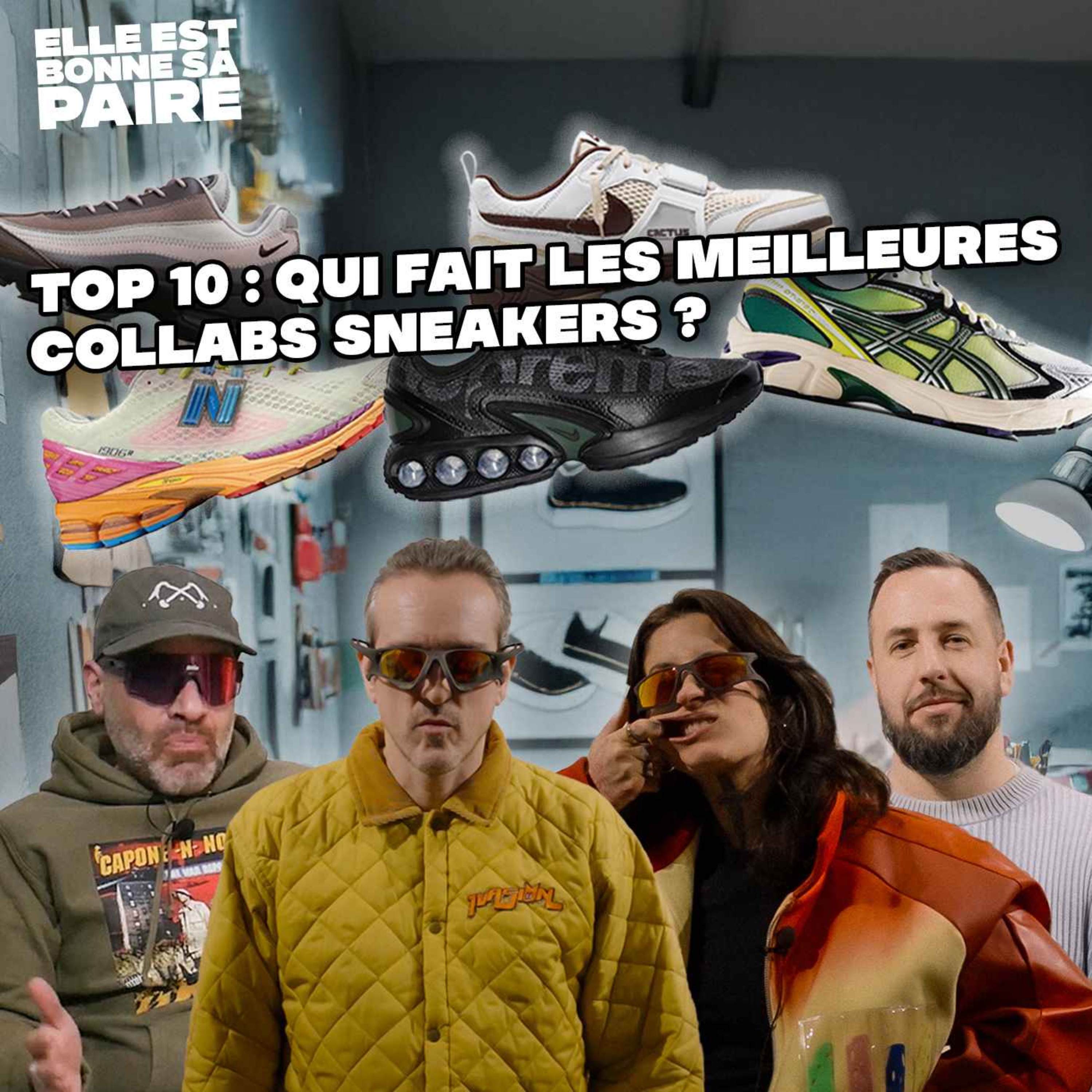 Top 10 : Qui fait les meilleures collabs sneakers ? 🤝