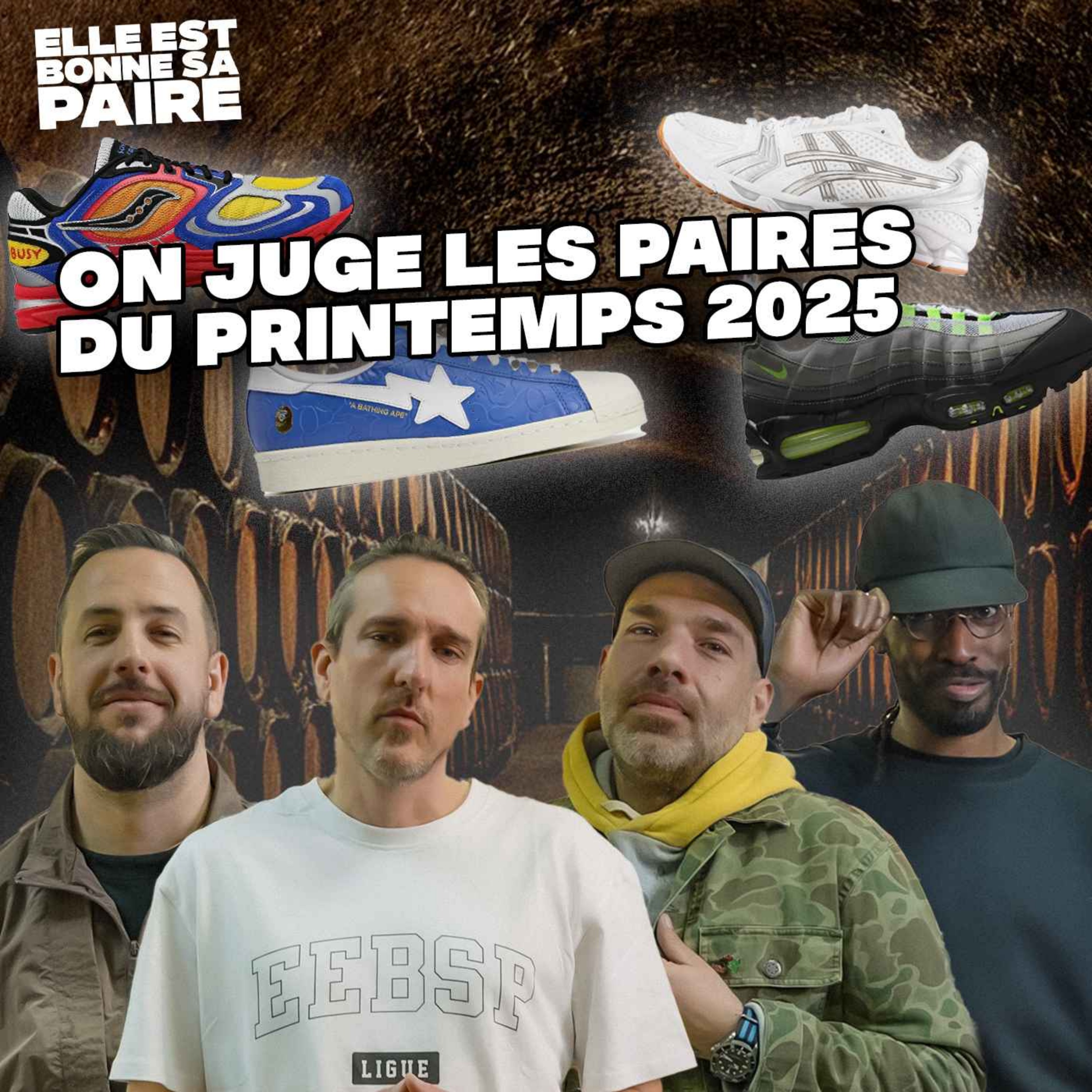 On juge les paires du printemps 2025, JCVD, le vin nature&%238230; 🌸🌼