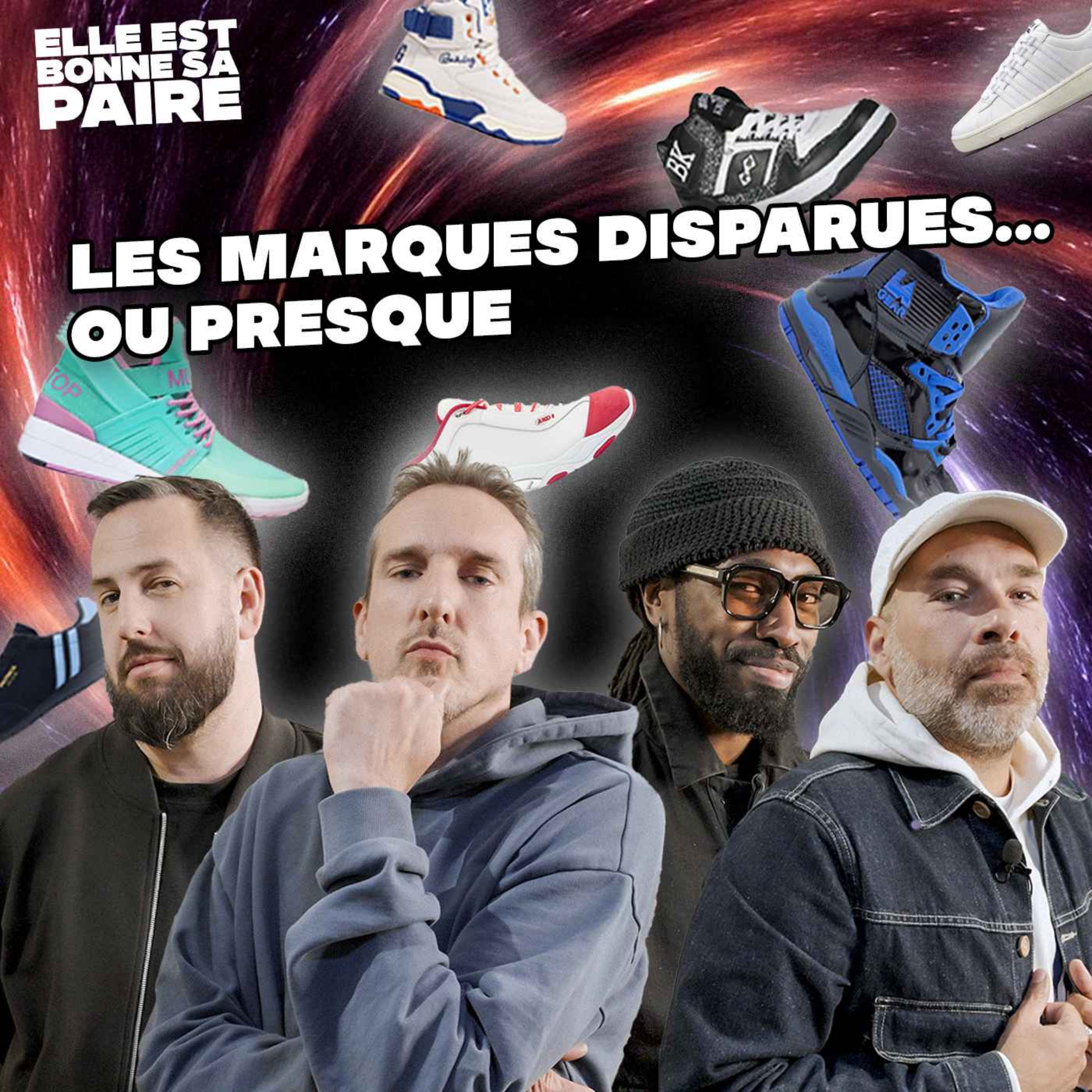 Les marques de sneakers disparues&%238230; ou presque 👼