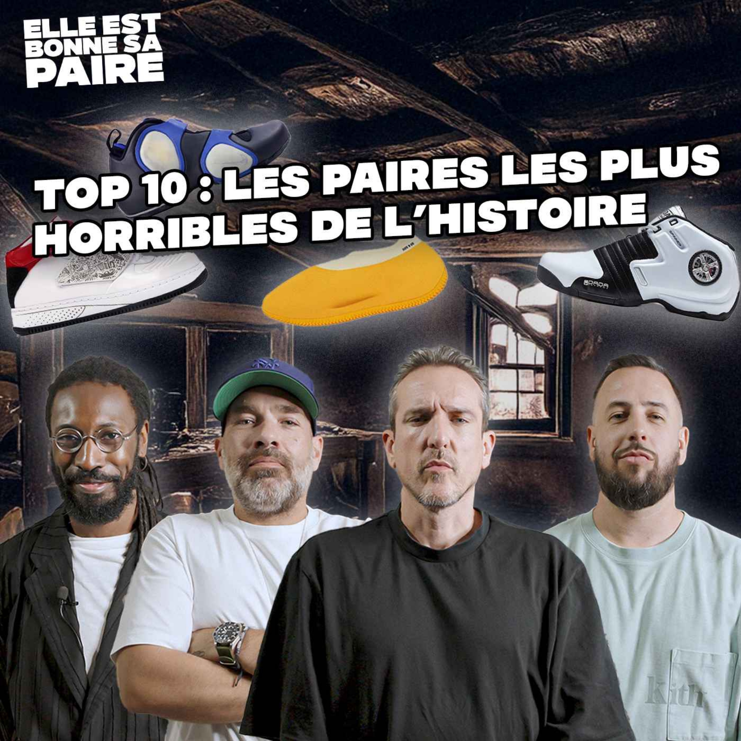 Top 10 : Les sneakers les plus horribles de l’histoire 😱