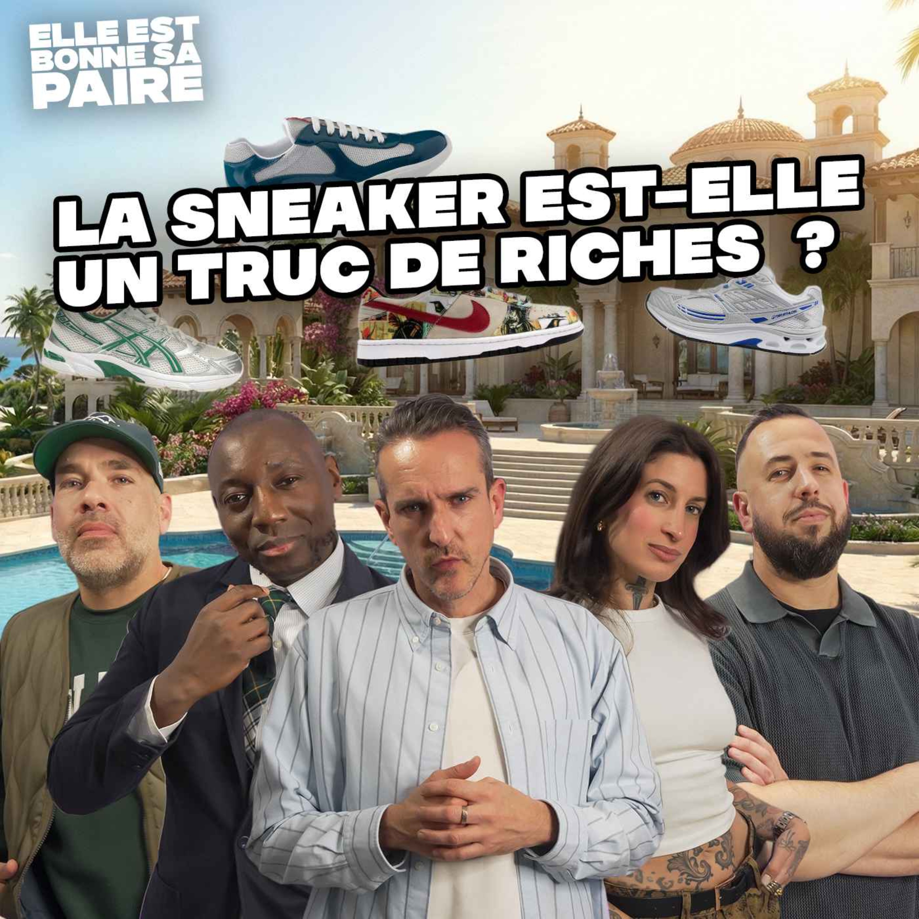 Elle est bonne sa paire
