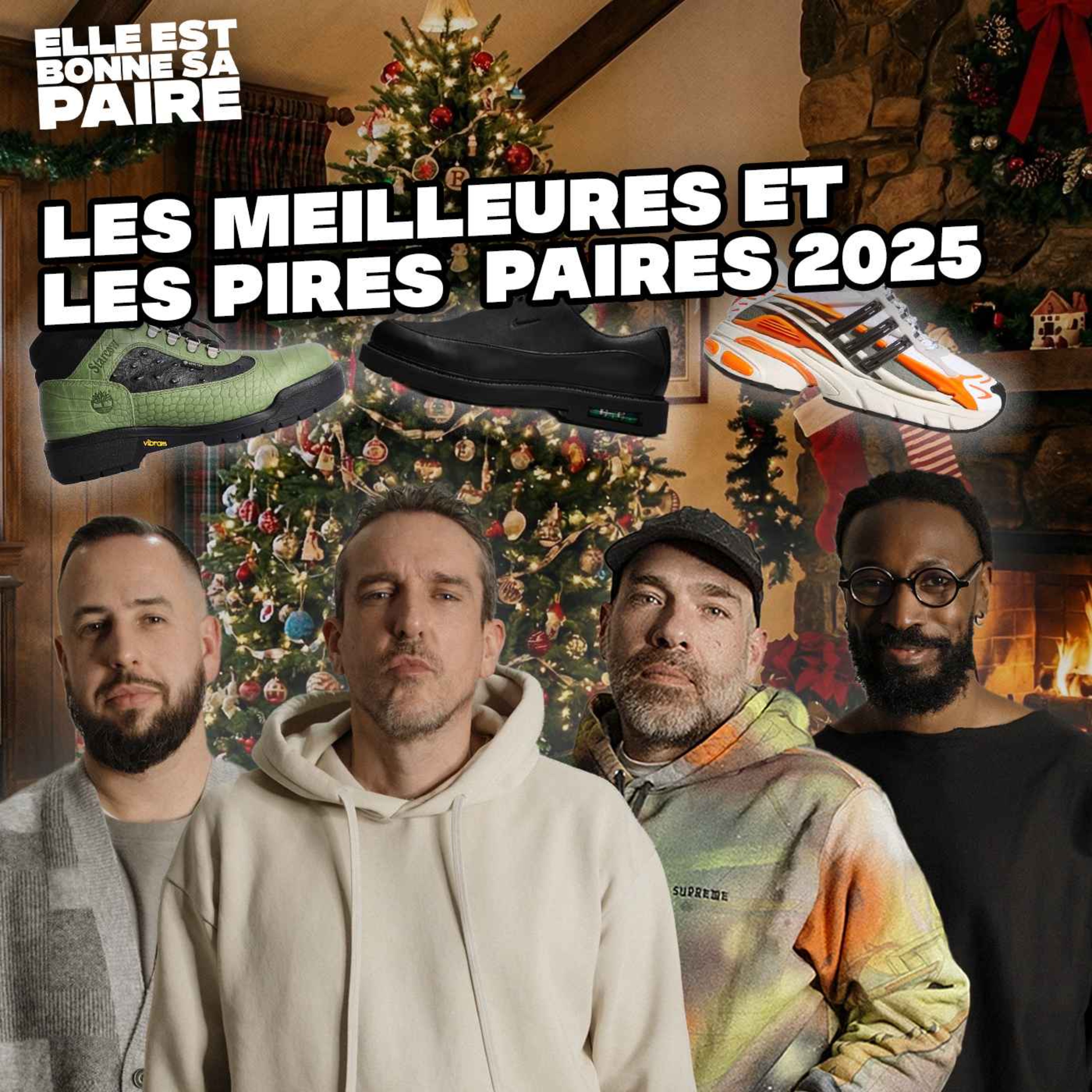 Elle est bonne sa paire