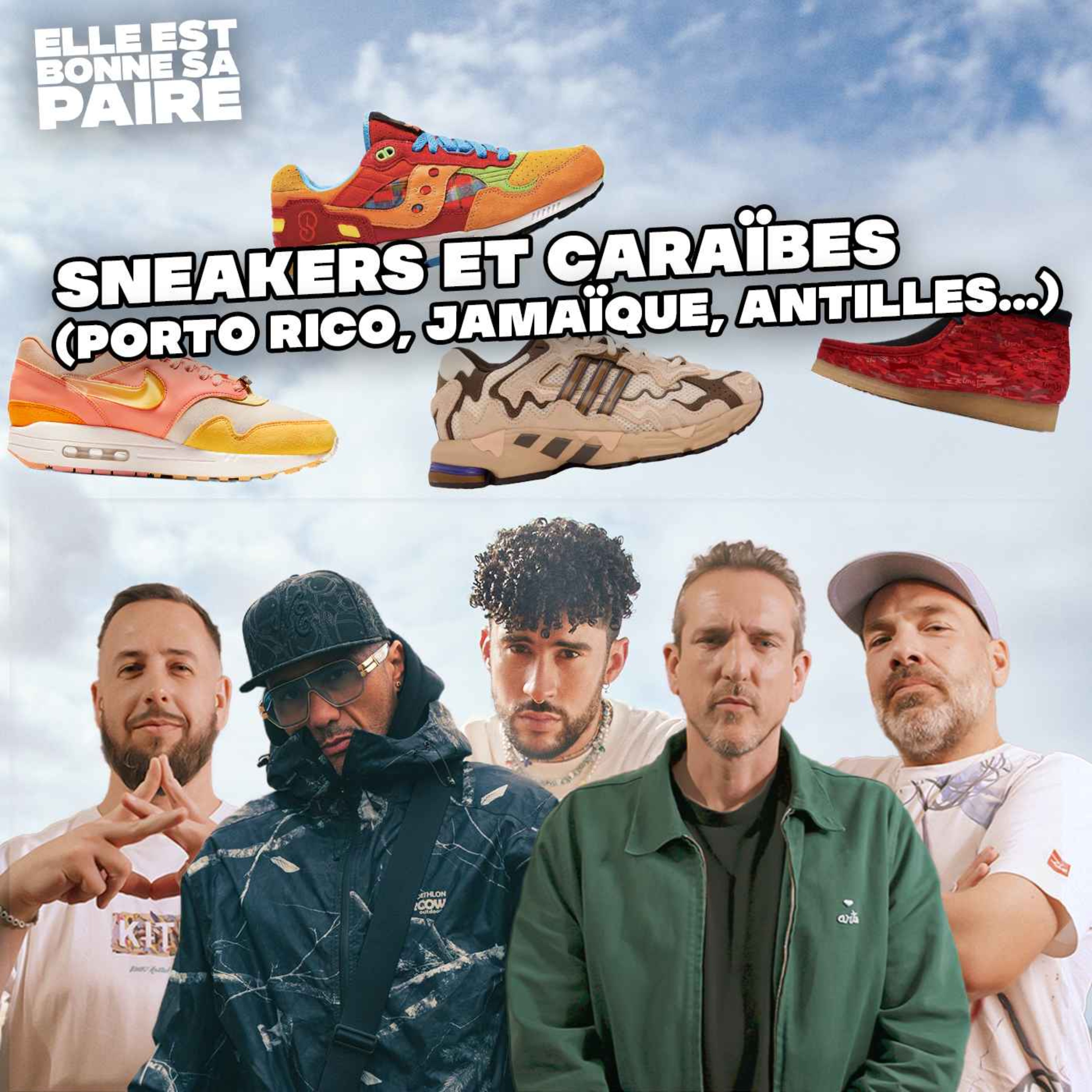 Elle est bonne sa paire