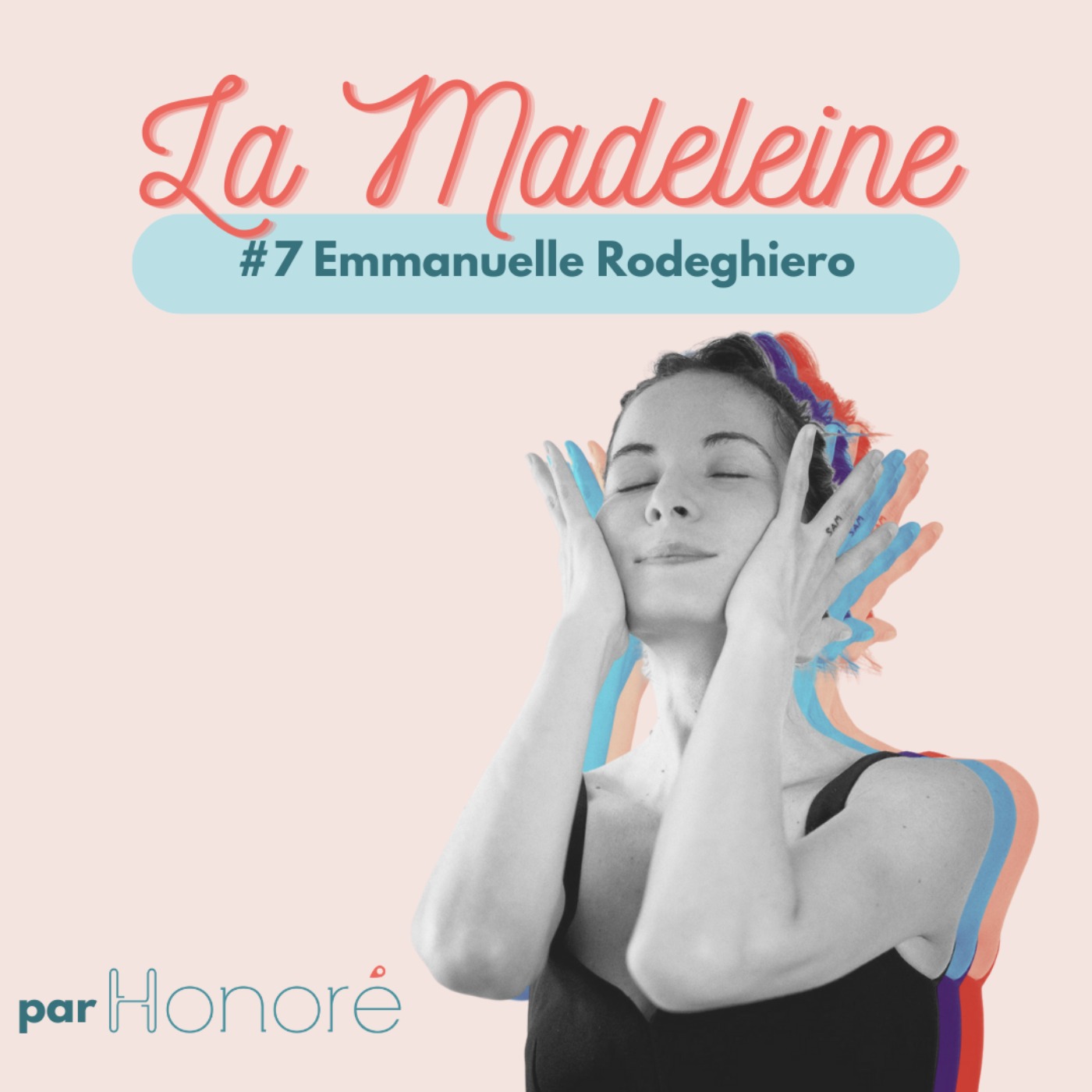 cover art for #7 Emmanuelle Rodeghiero