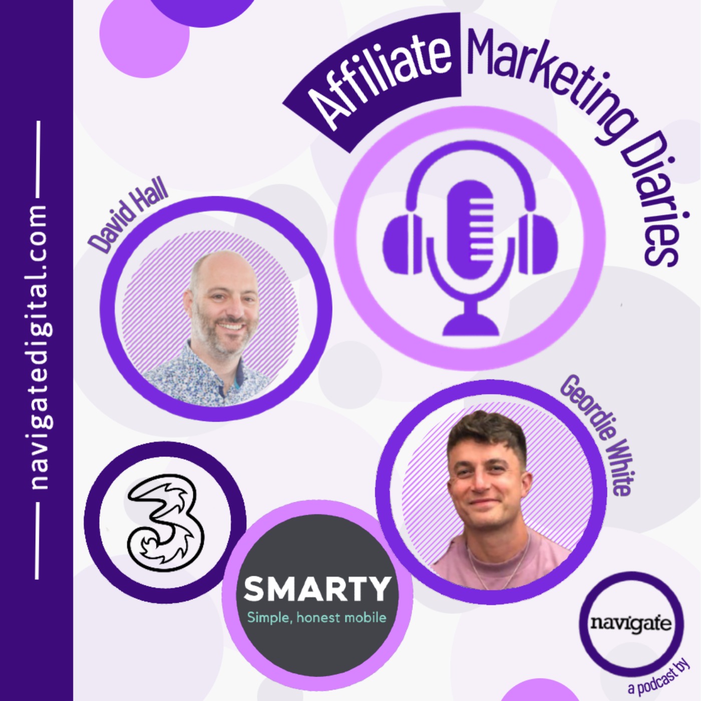 cover art for SMARTY Mobile with Geordie White