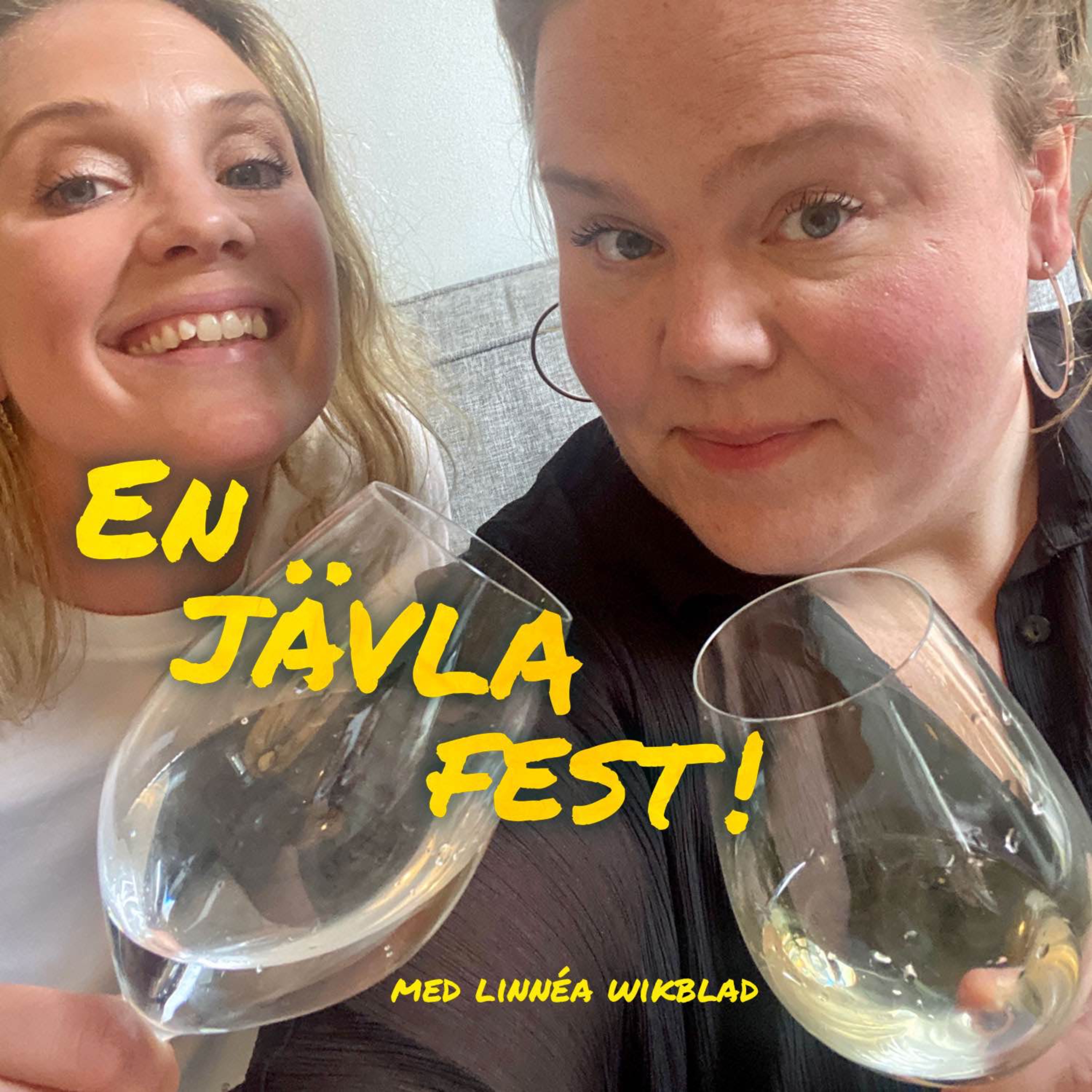 cover art for #19 En jävla fest med Linnéa Wikblad!