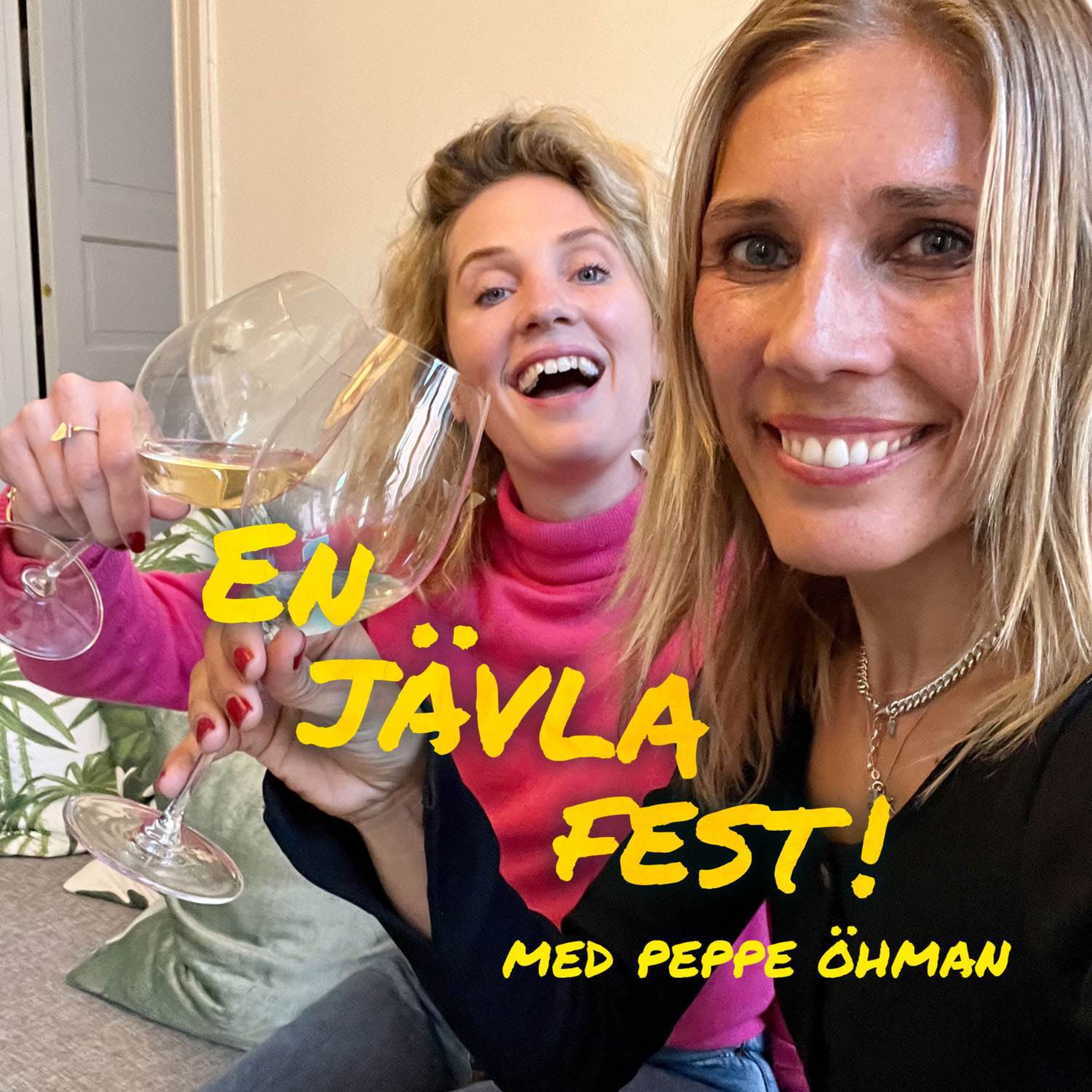 cover art for #20 En jävla fest med Peppe Öhman!