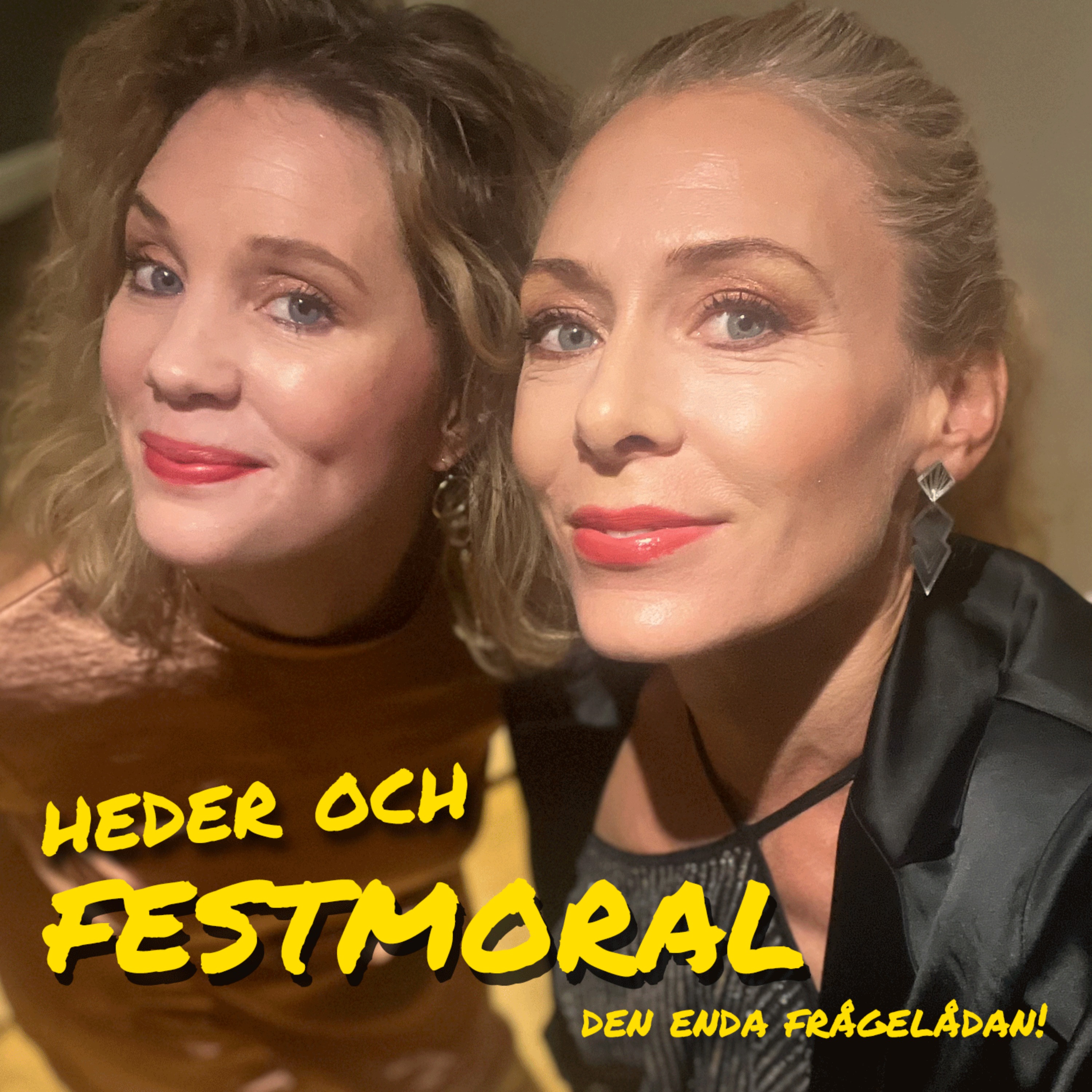 HEDER OCH FESTMORAL: Hur får vi gästerna att prata med varandra på dopet?