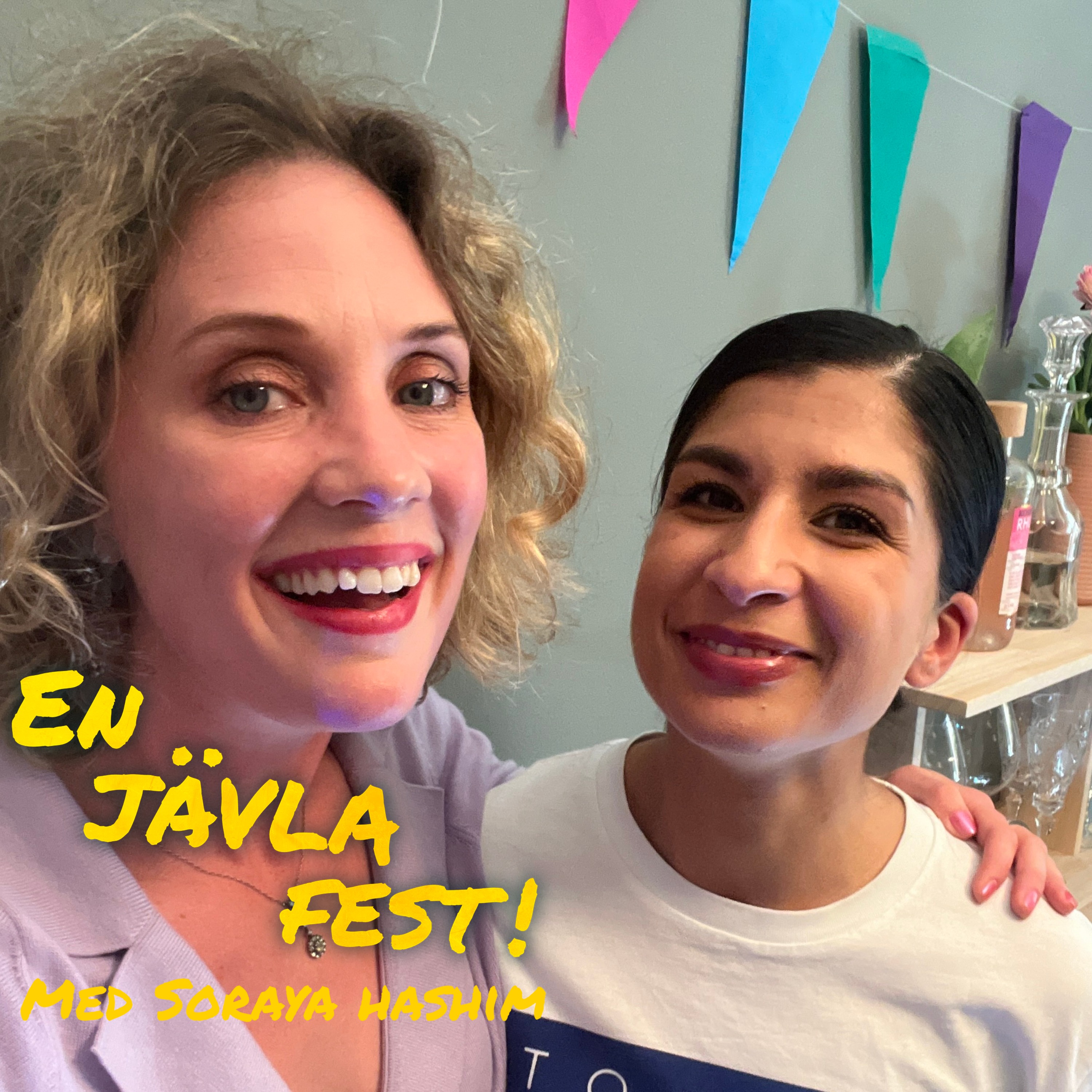 En jävla fest!